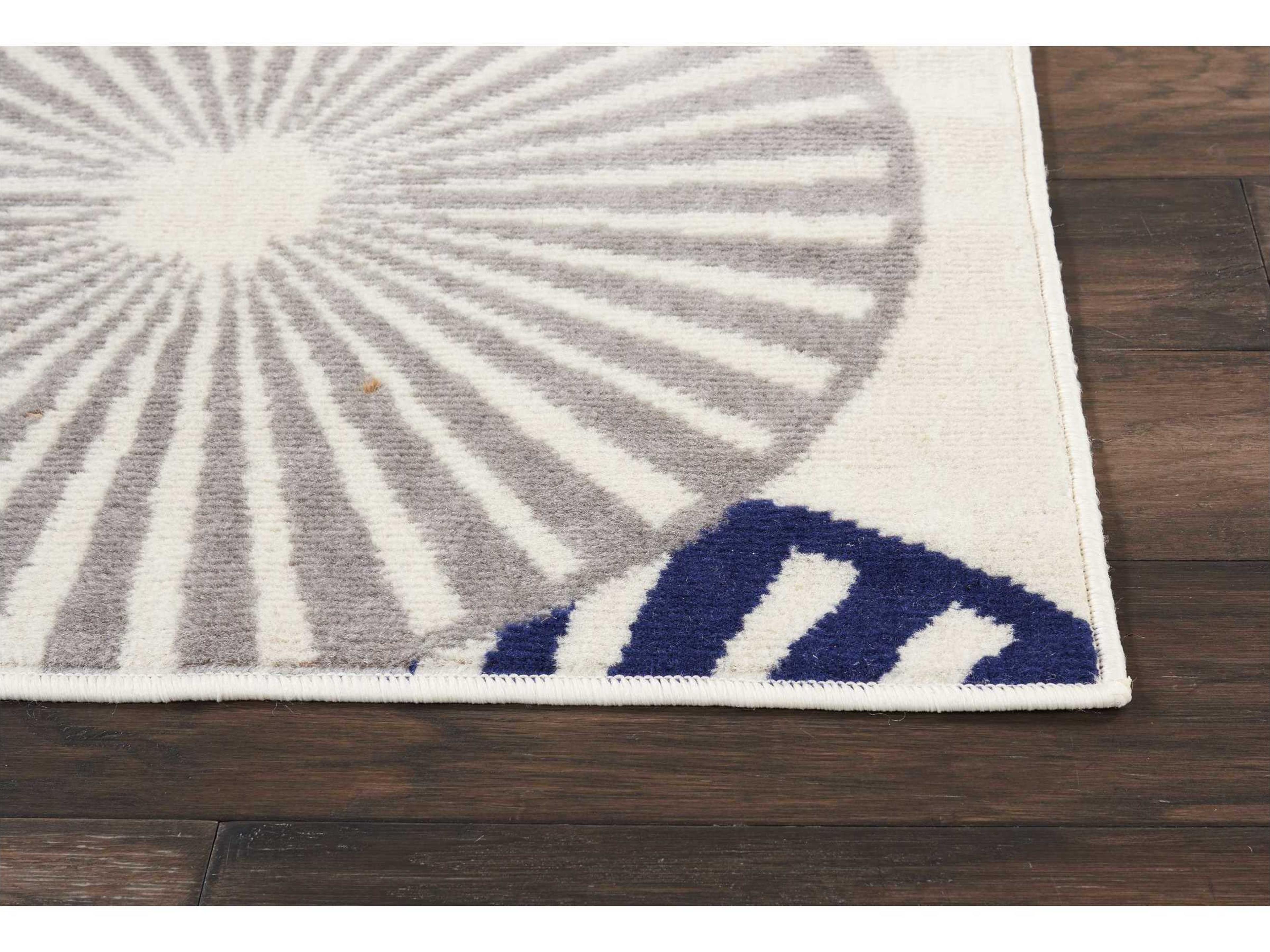 Nourison Grafix Geometric Runner Area Rug