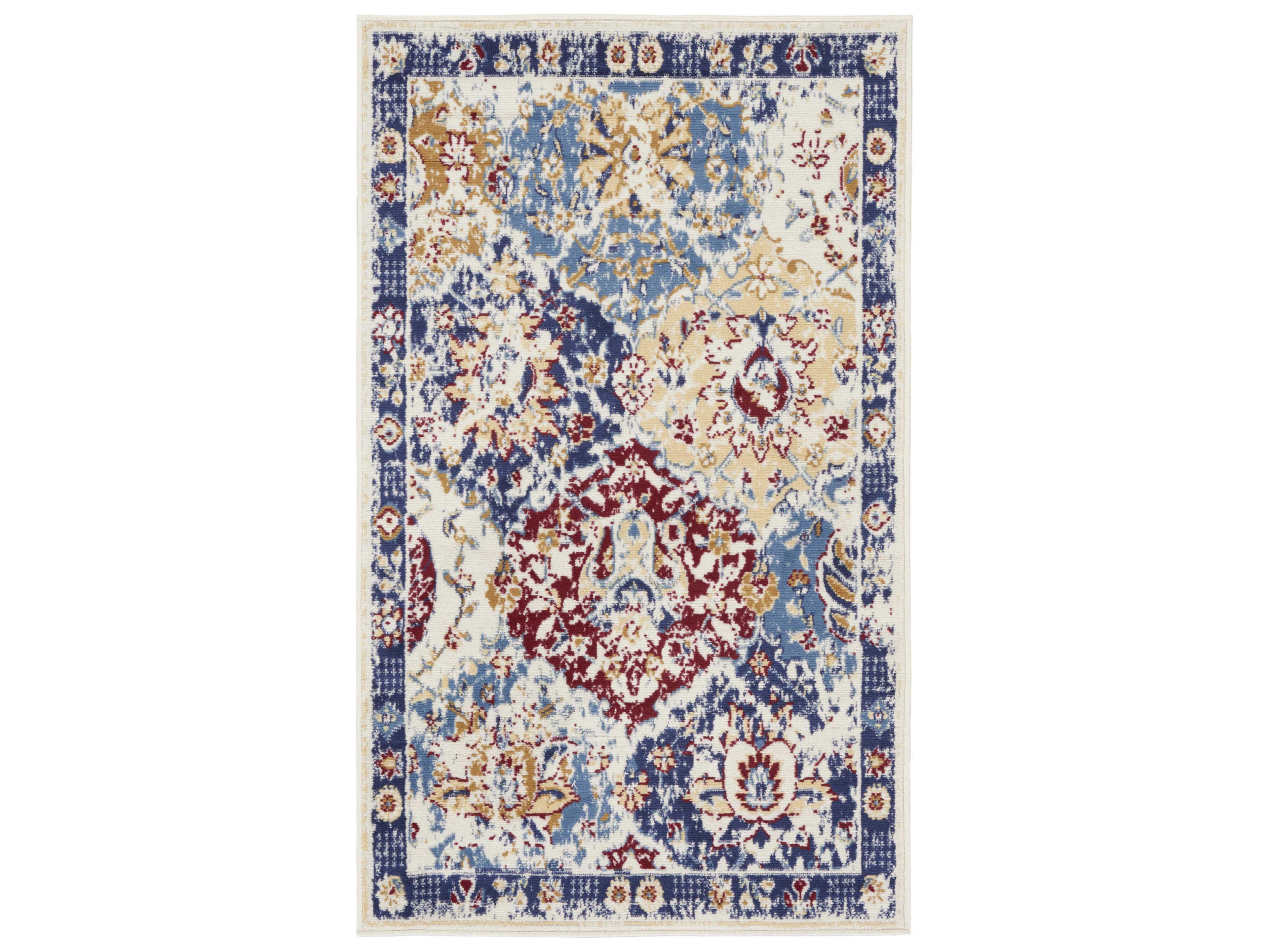 Grafix Bordered Area Rug