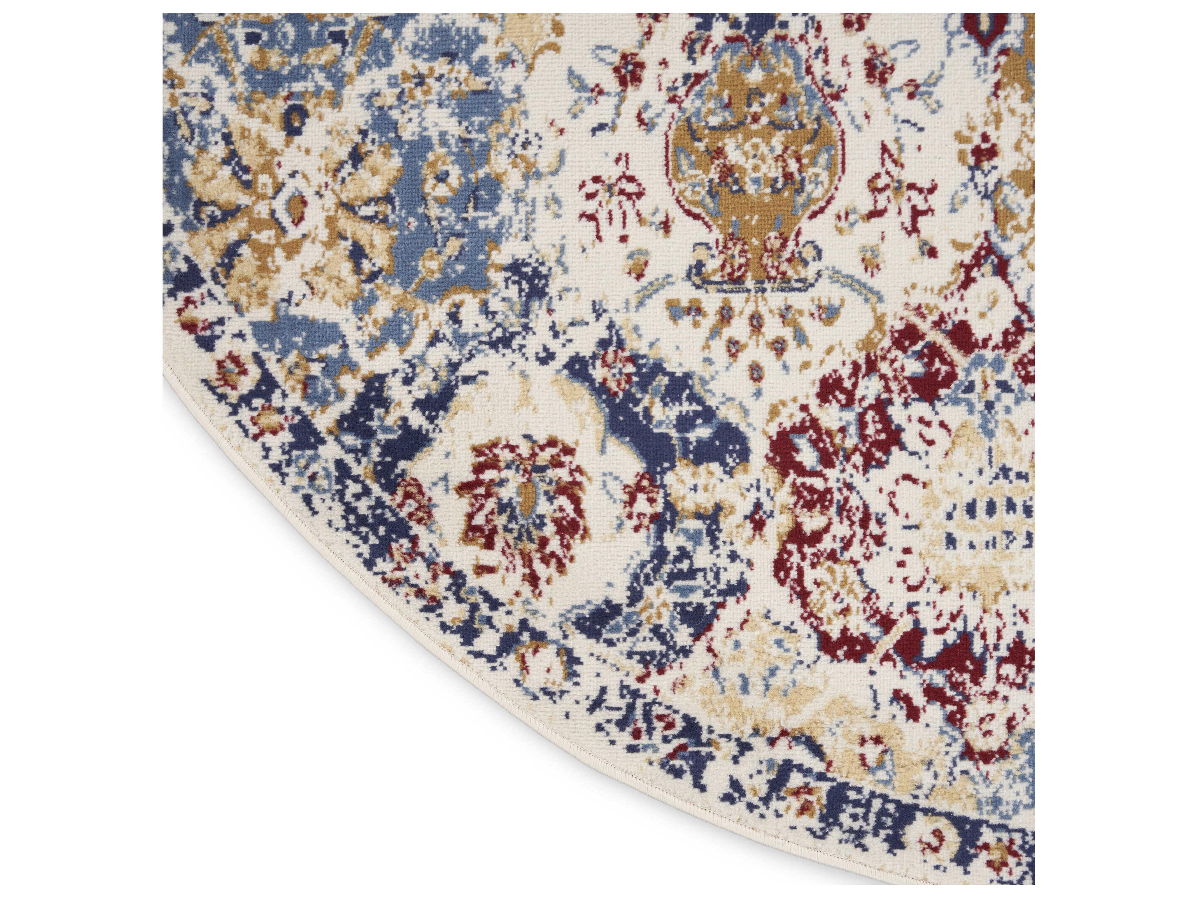 Nourison Grafix Bordered Area Rug