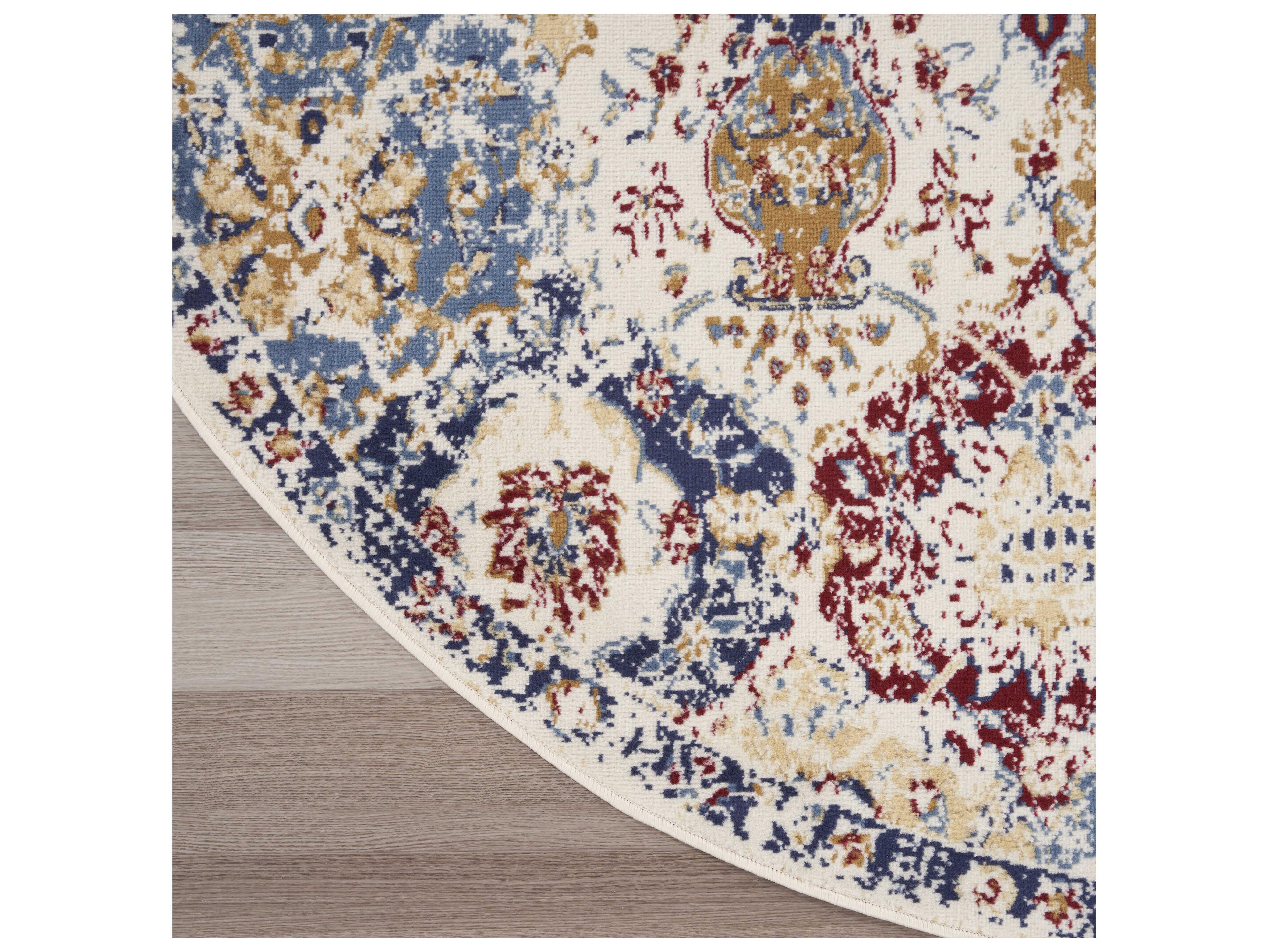 Nourison Grafix Bordered Area Rug