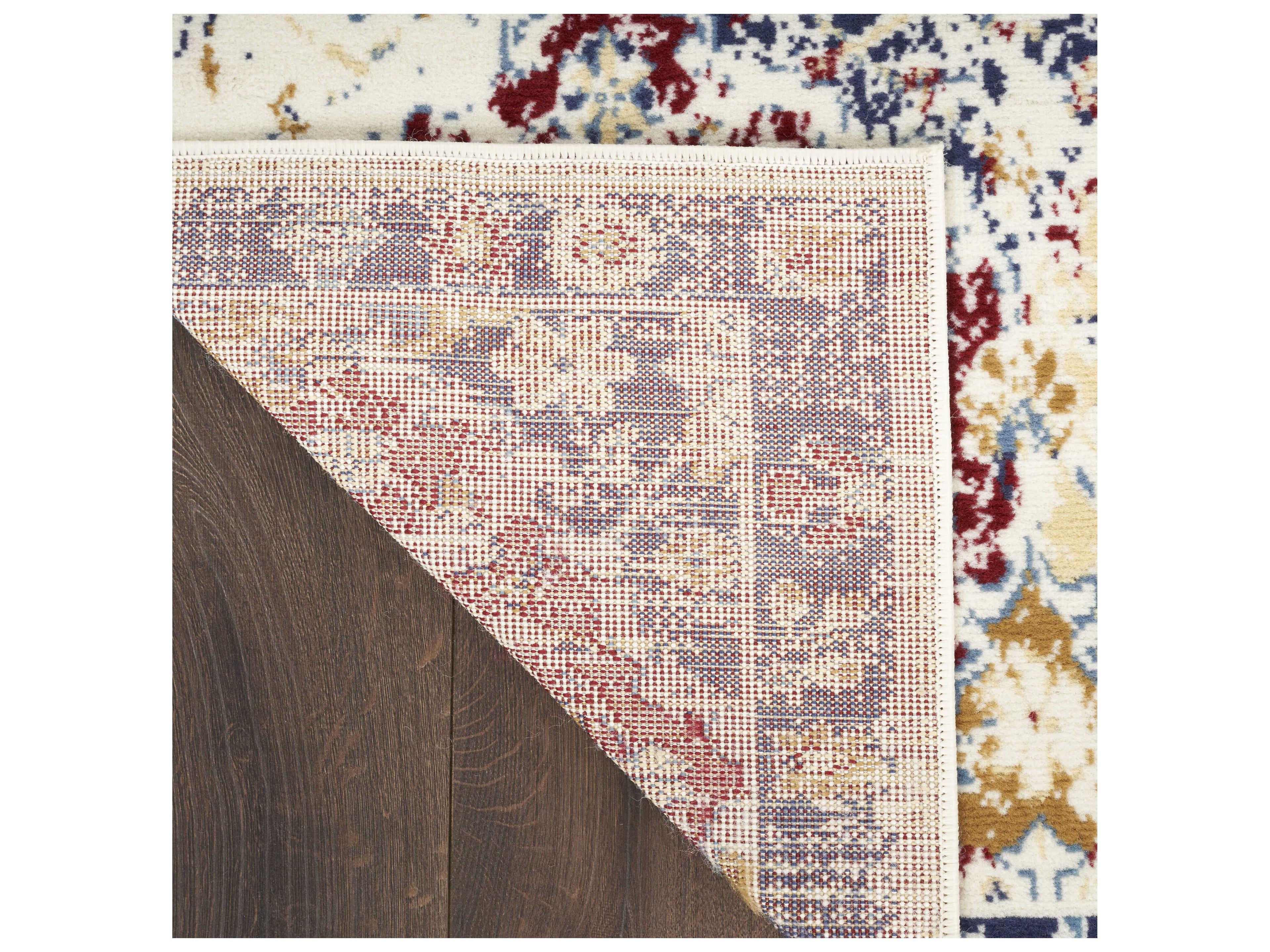 Nourison Grafix Bordered Runner Area Rug
