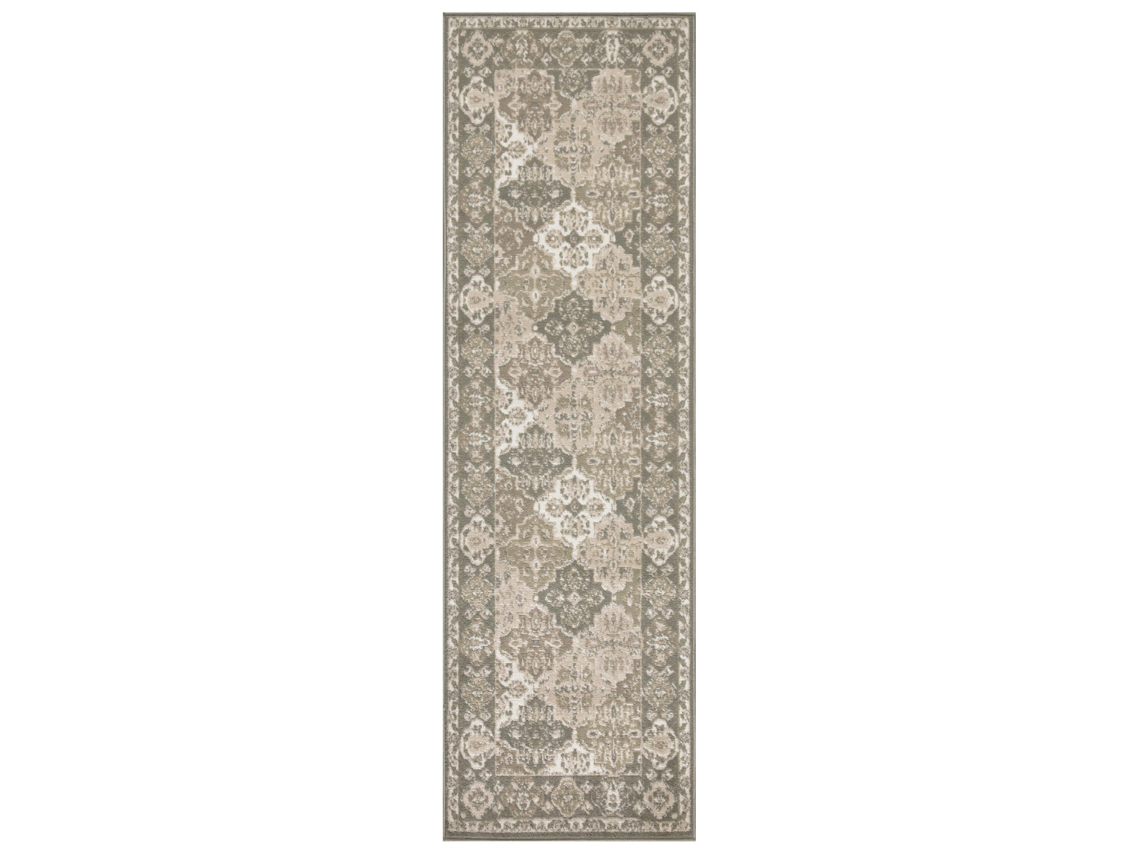 Grafx Bordered Runner Area Rug