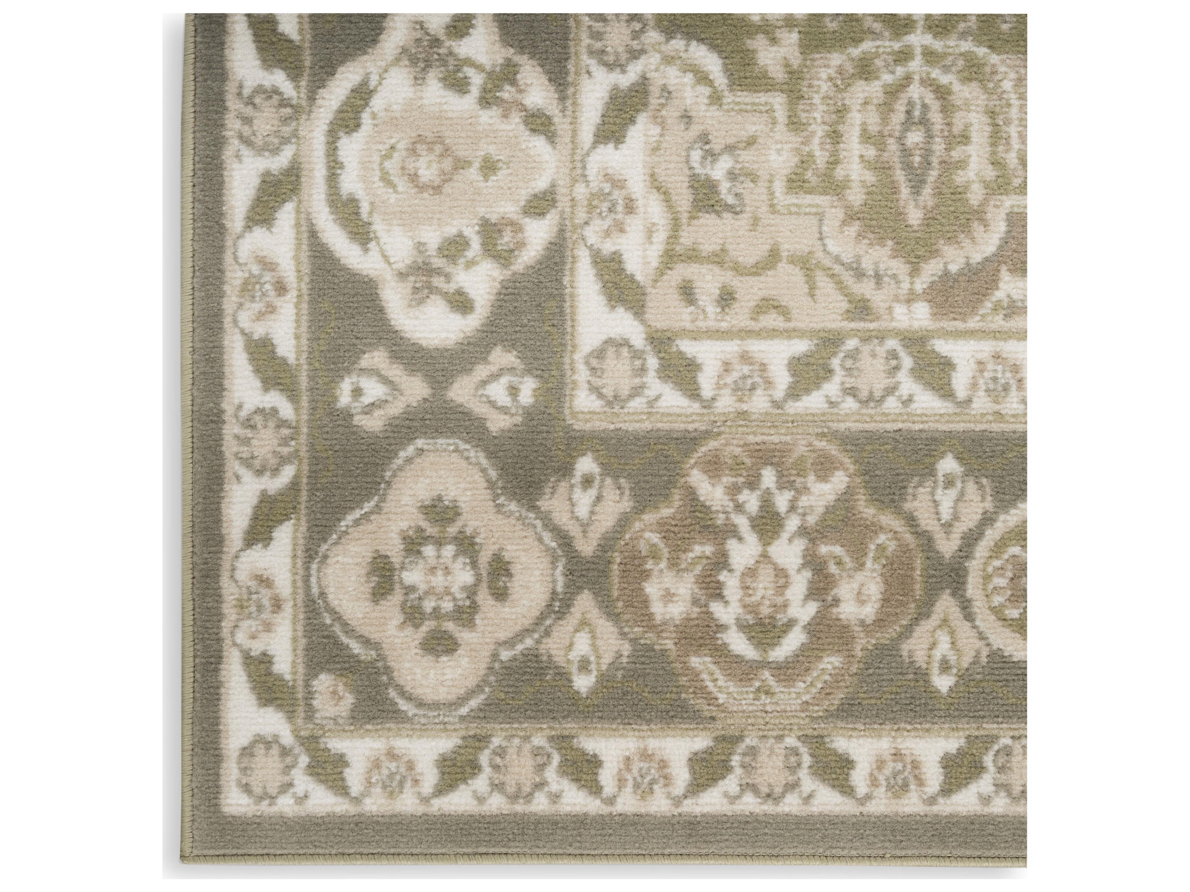 Nourison Grafx Bordered Runner Area Rug