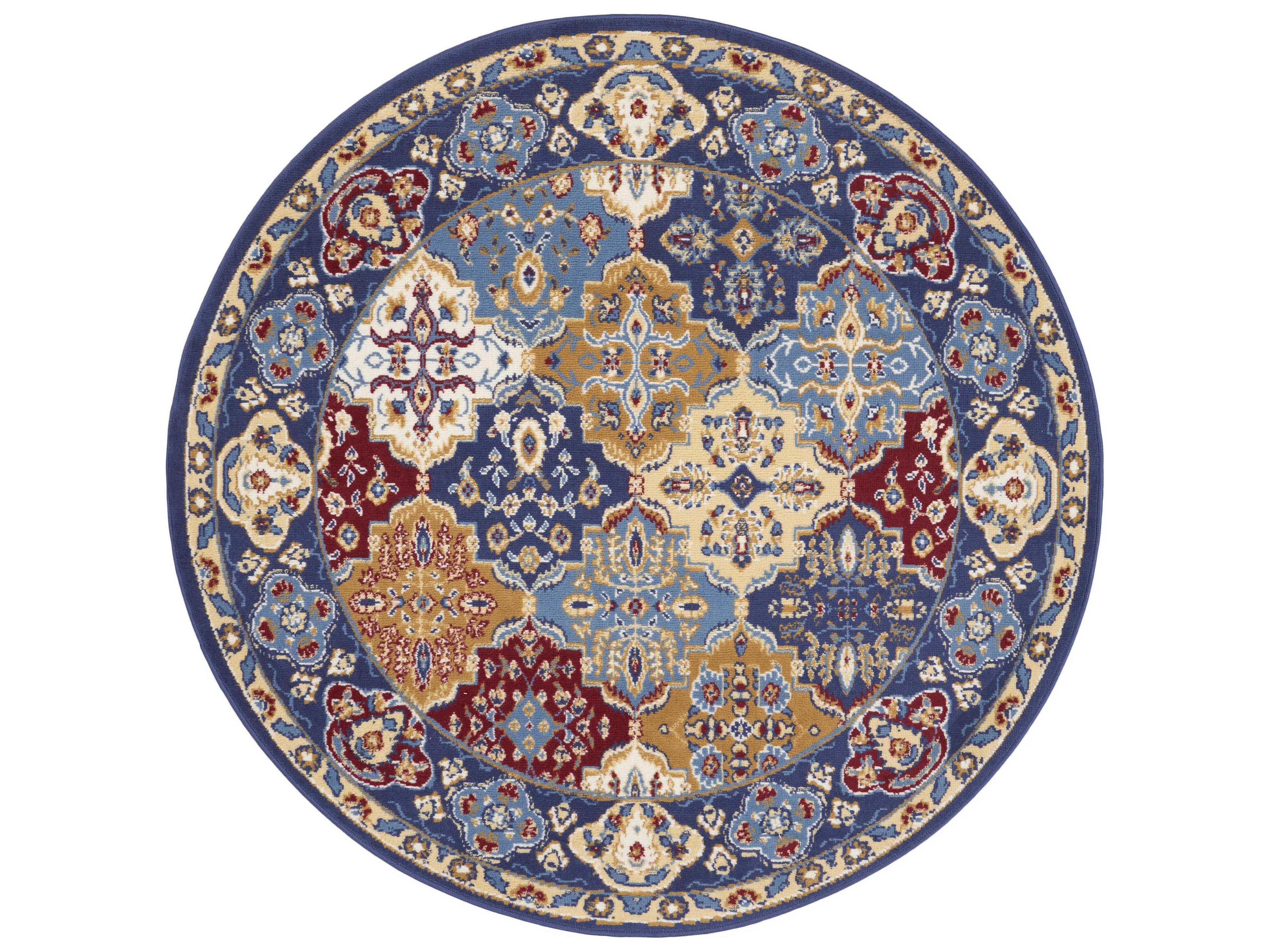Grafix Round Area Rug