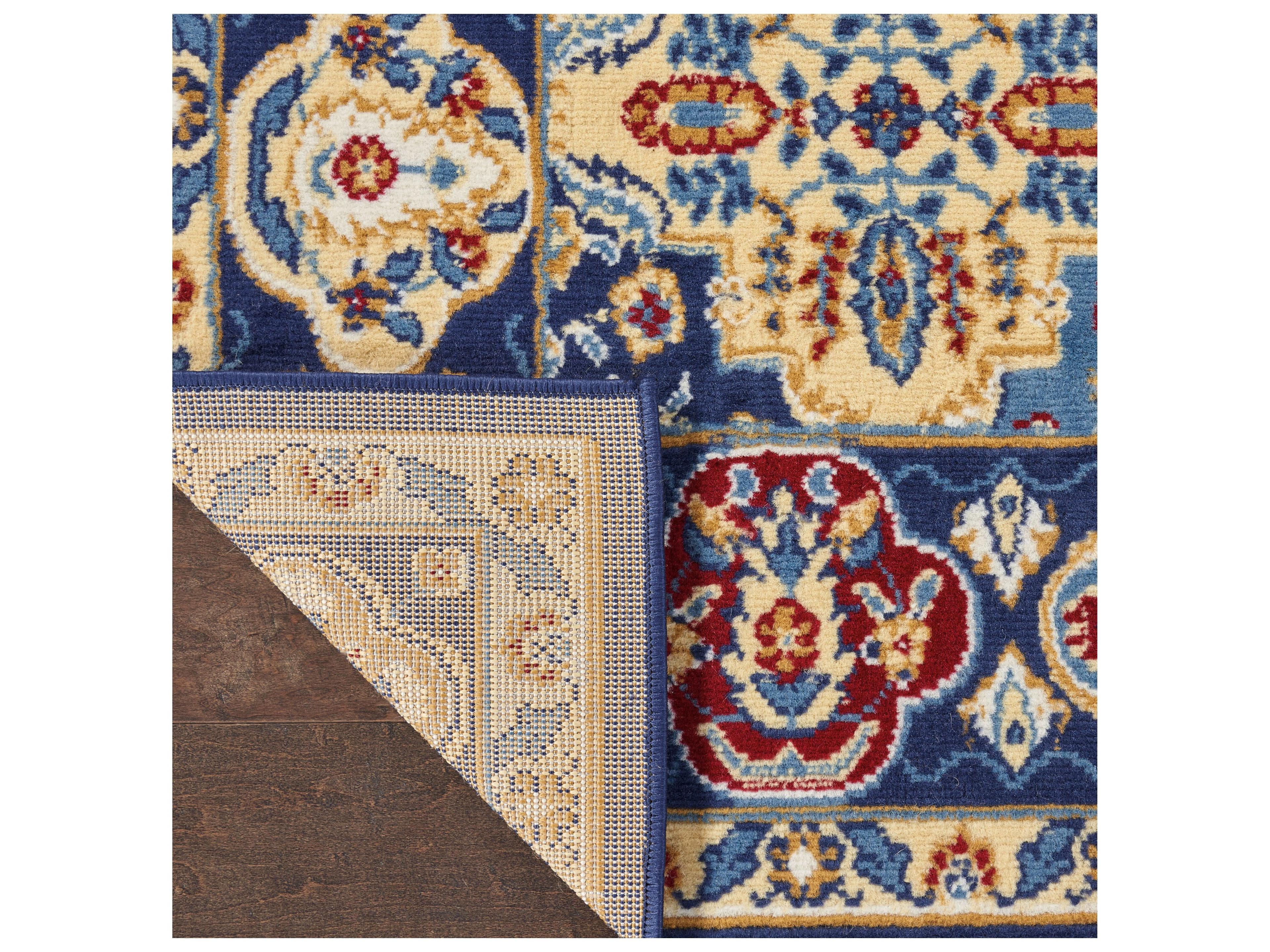 Nourison Grafx Bordered Runner Area Rug