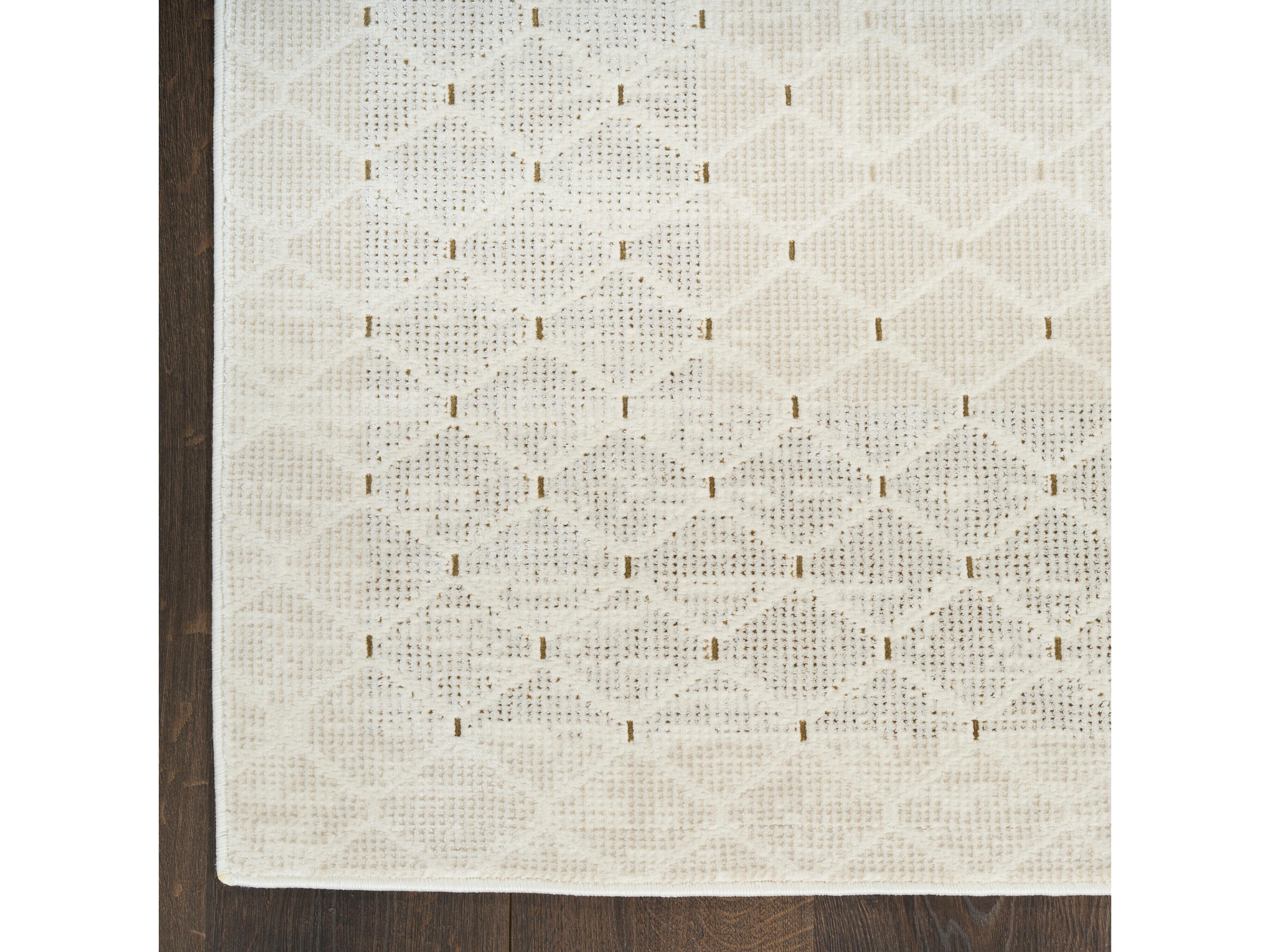 Nourison Grand Street Geometric Runner Area Rug