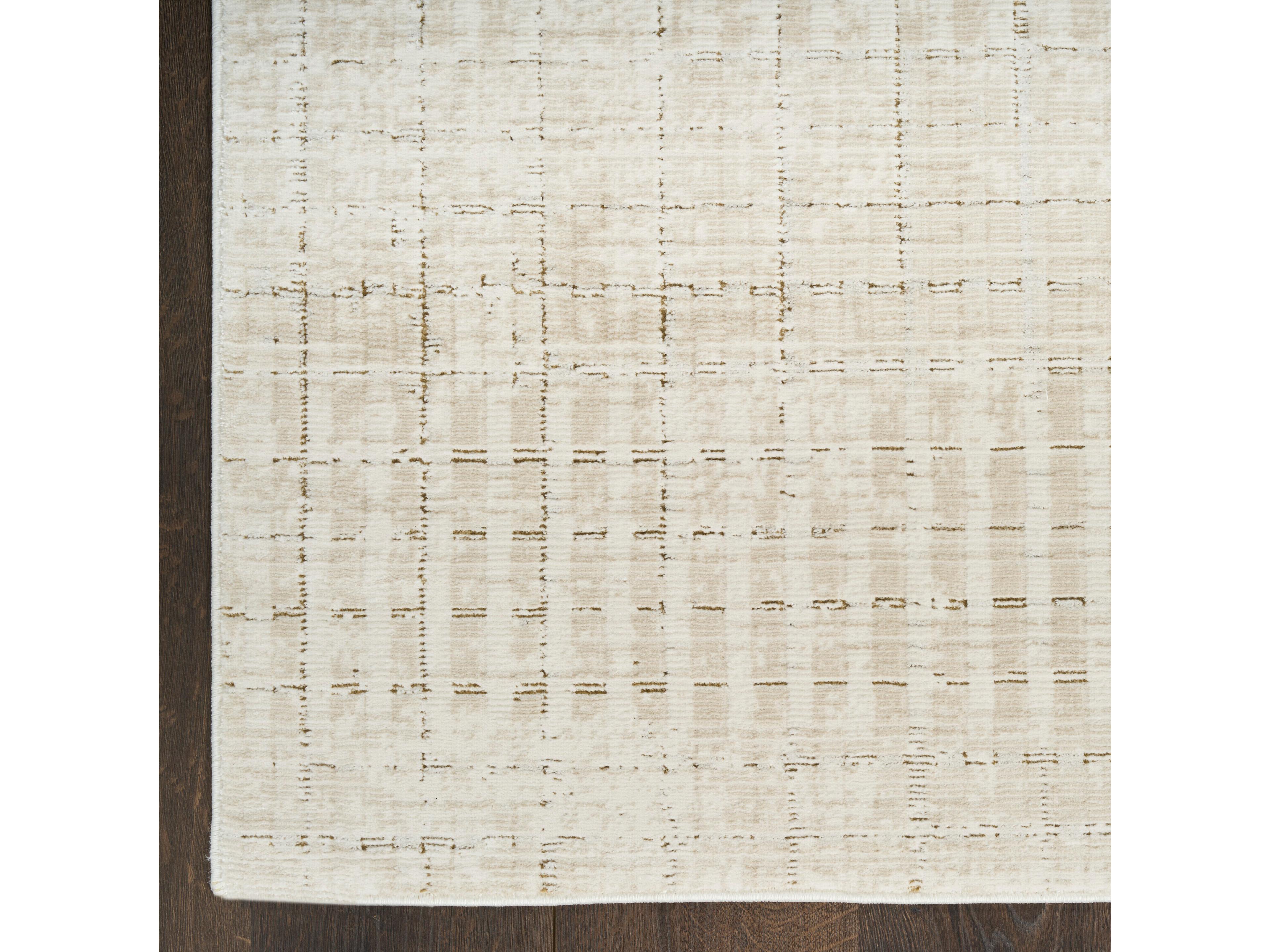 Nourison Grand Street Geometric Runner Area Rug