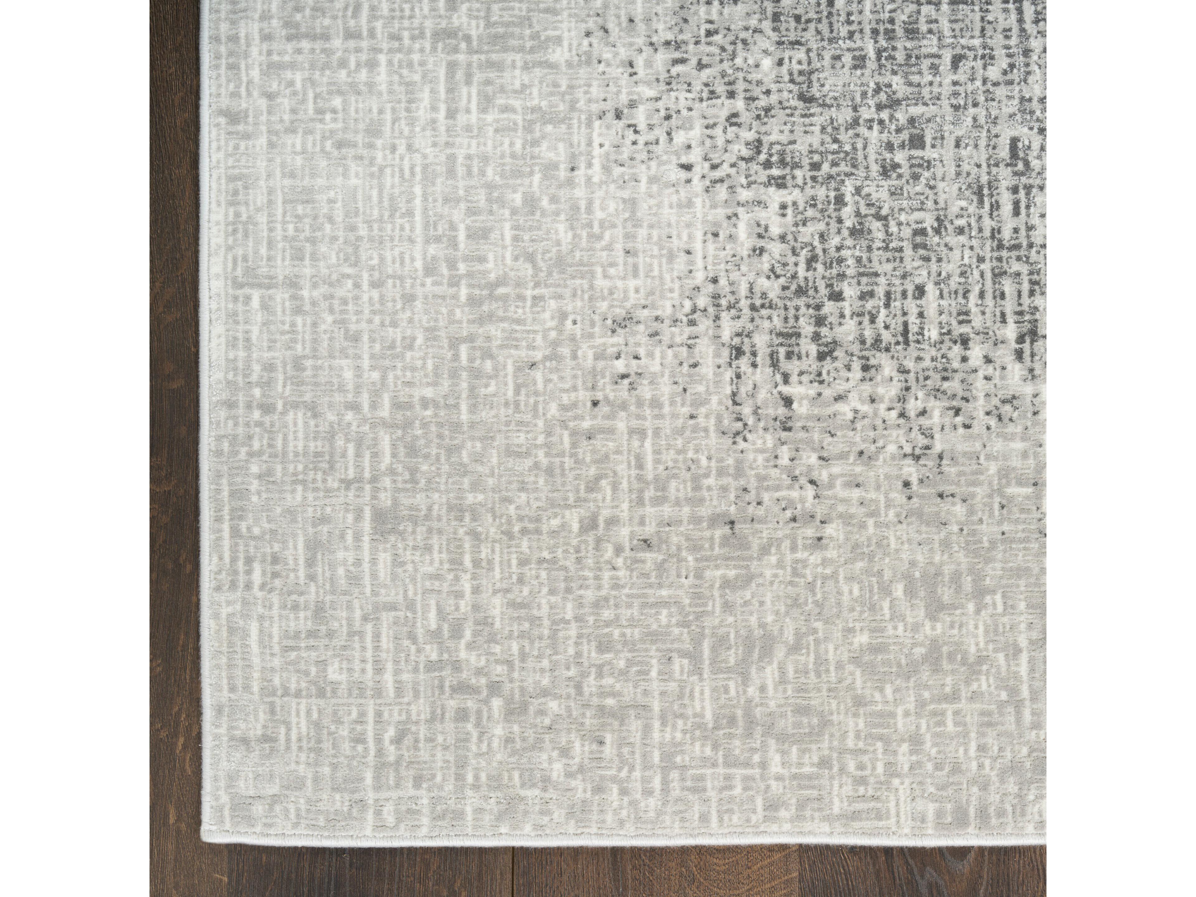 Nourison Grand Street Bordered Runner Area Rug