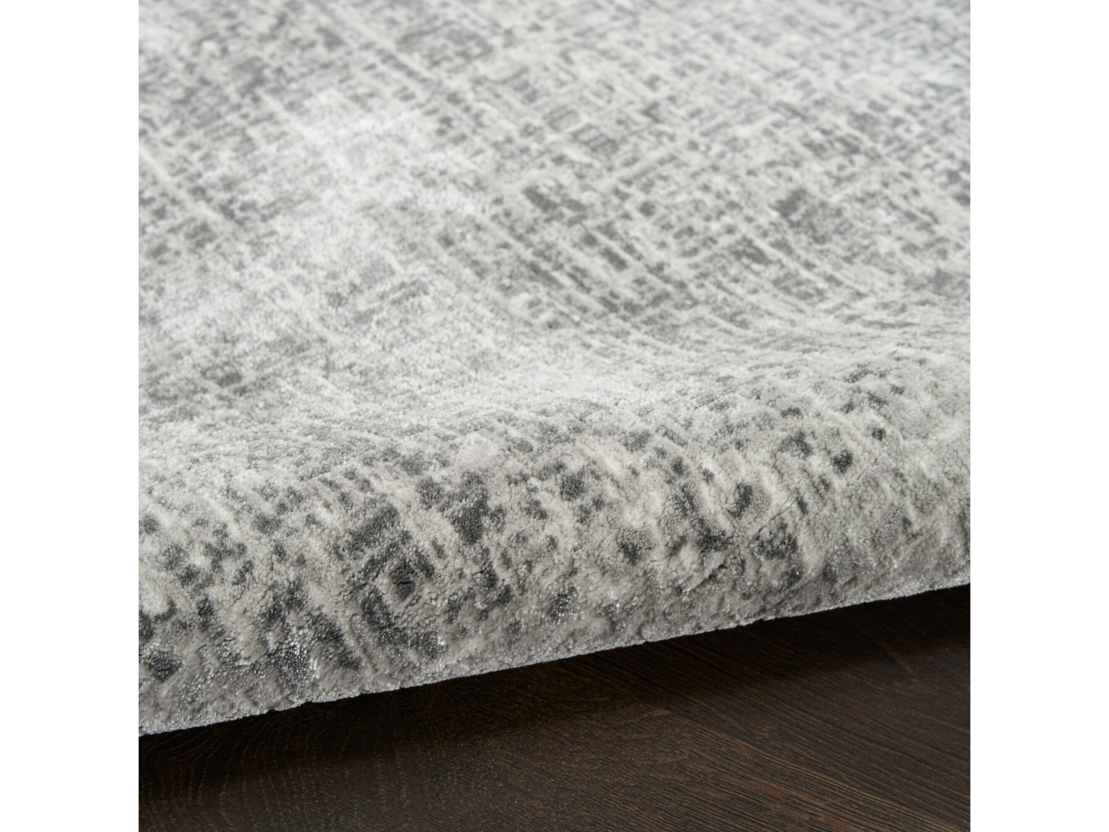 Nourison Grand Street Bordered Runner Area Rug