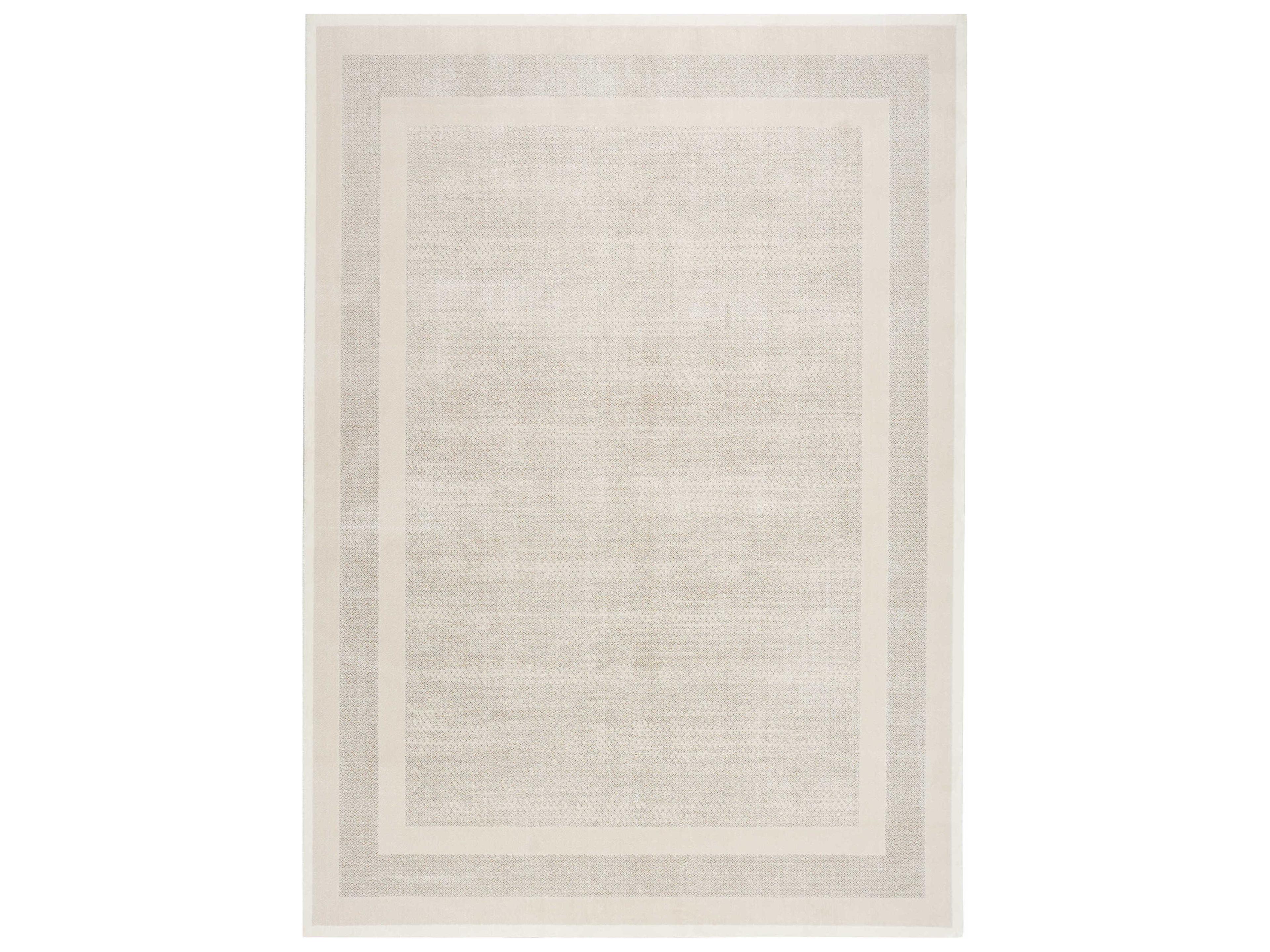 Grand Street Bordered Area Rug