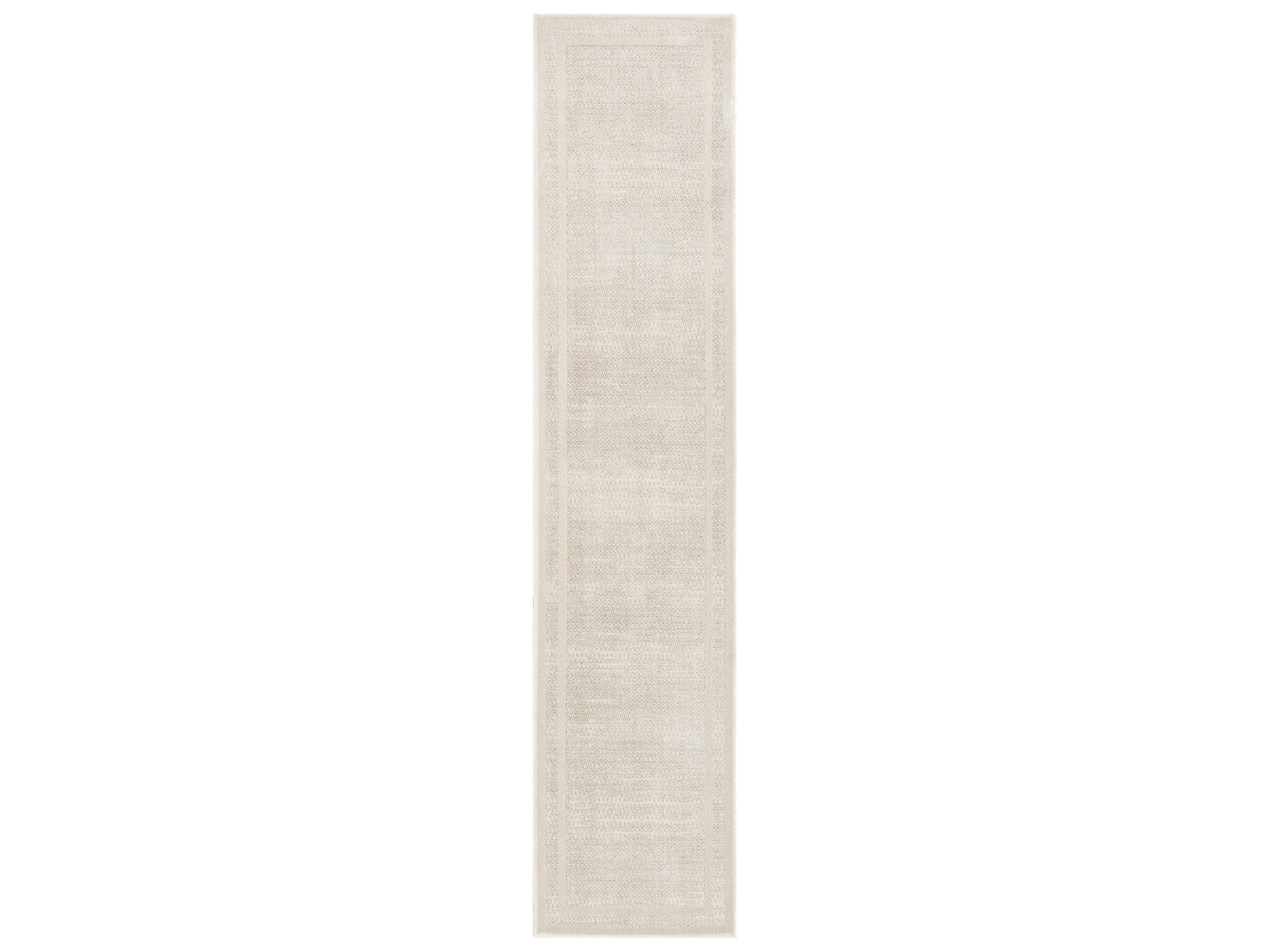Grand Street Bordered Runner Area Rug