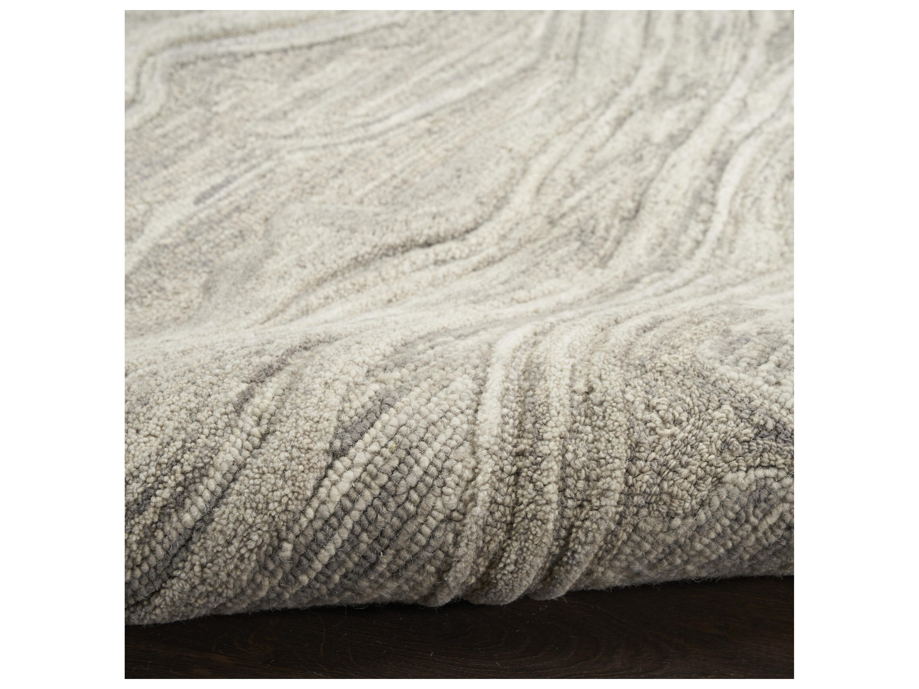 Nourison Graceful Abstract Runner Area Rug