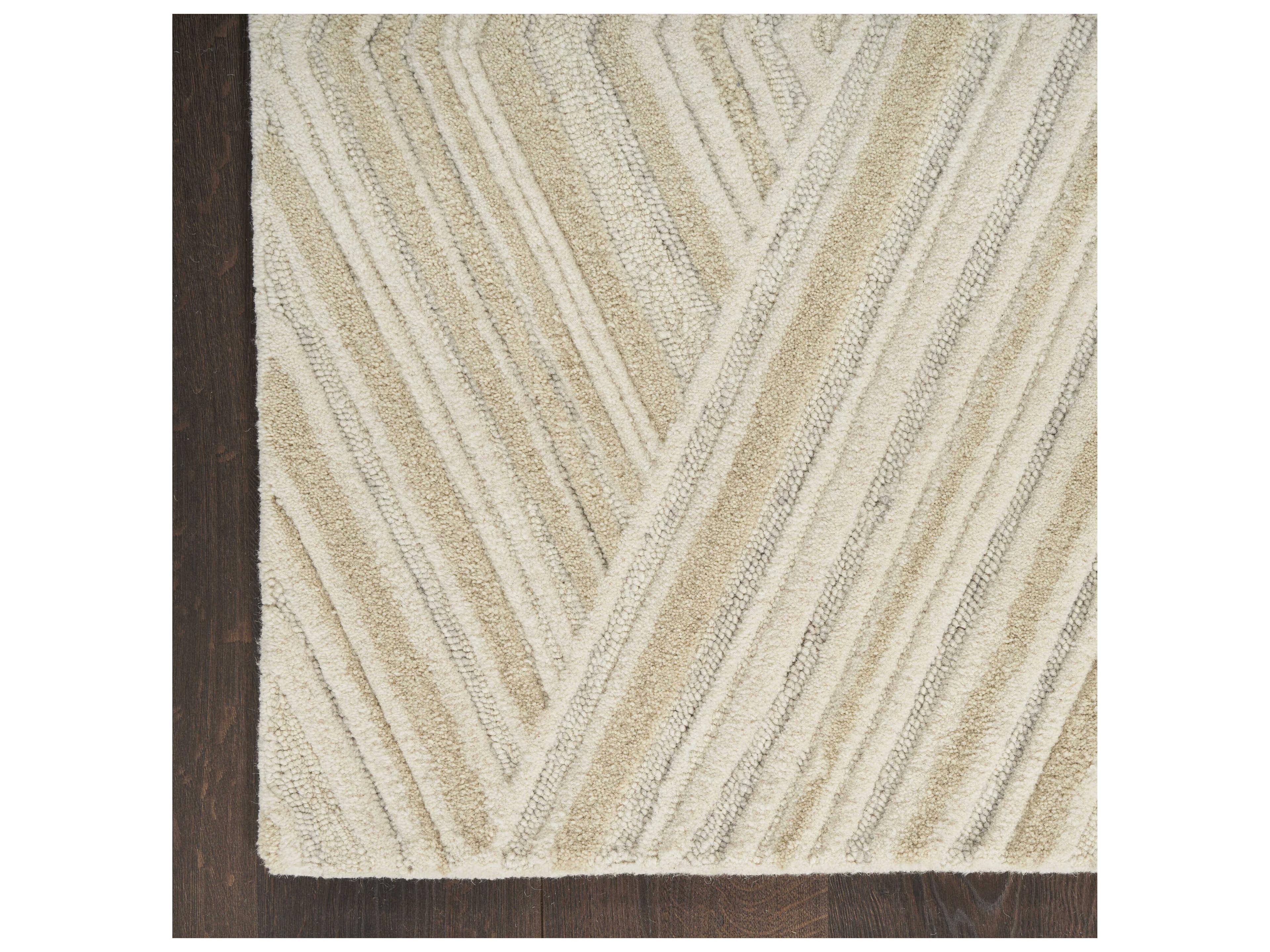 Nourison Graceful Geometric Area Rug