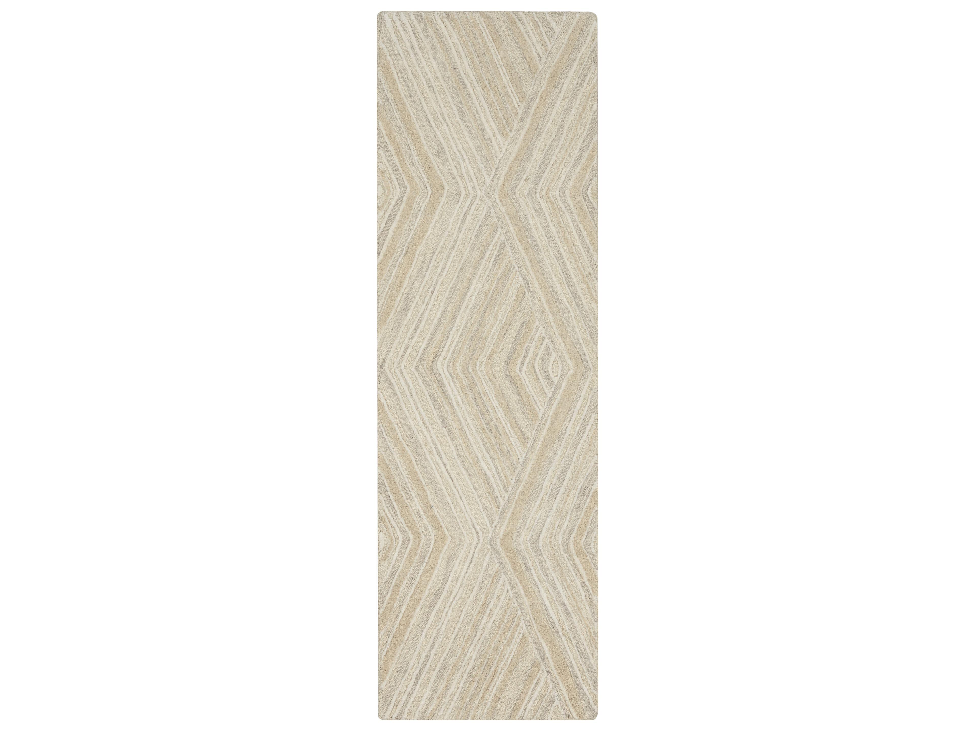 Graceful Chevron Runner Area Rug