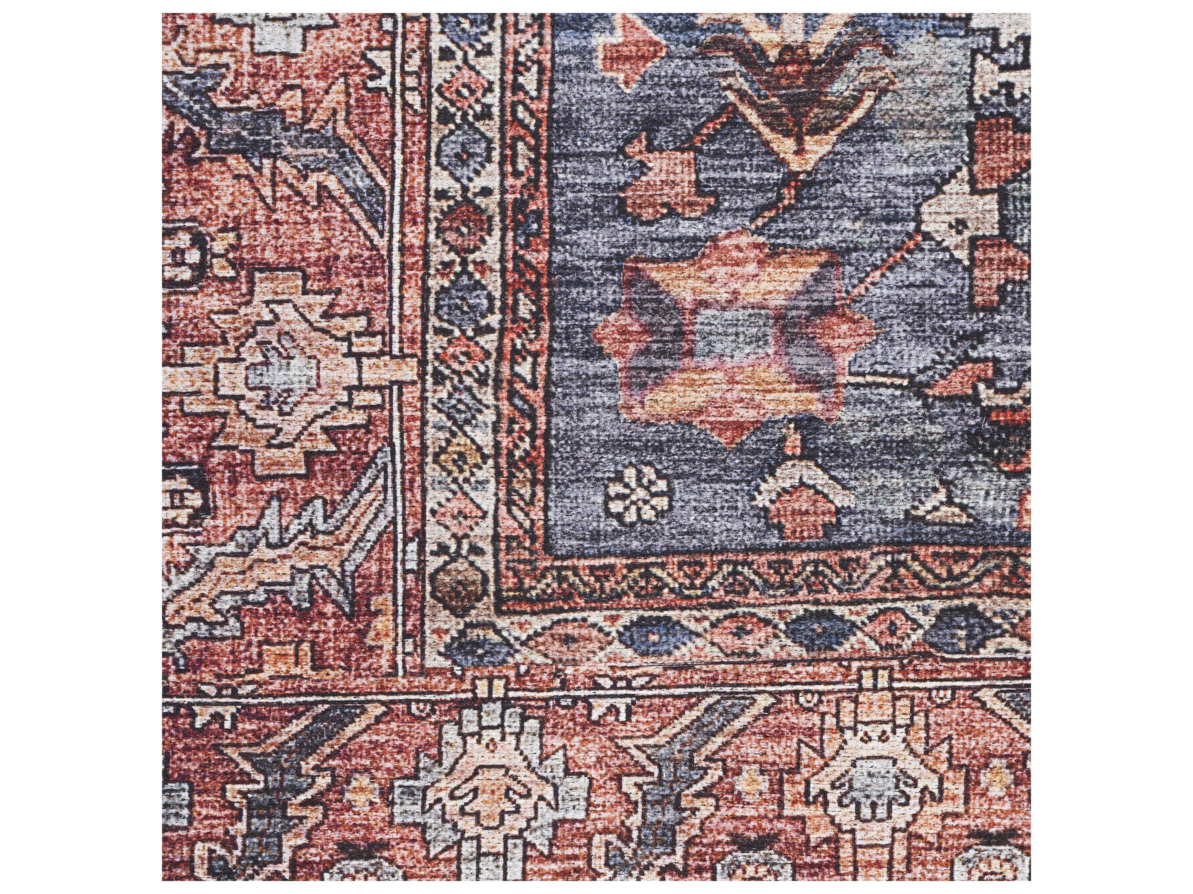 Nourison Grand Washables Bordered Area Rug