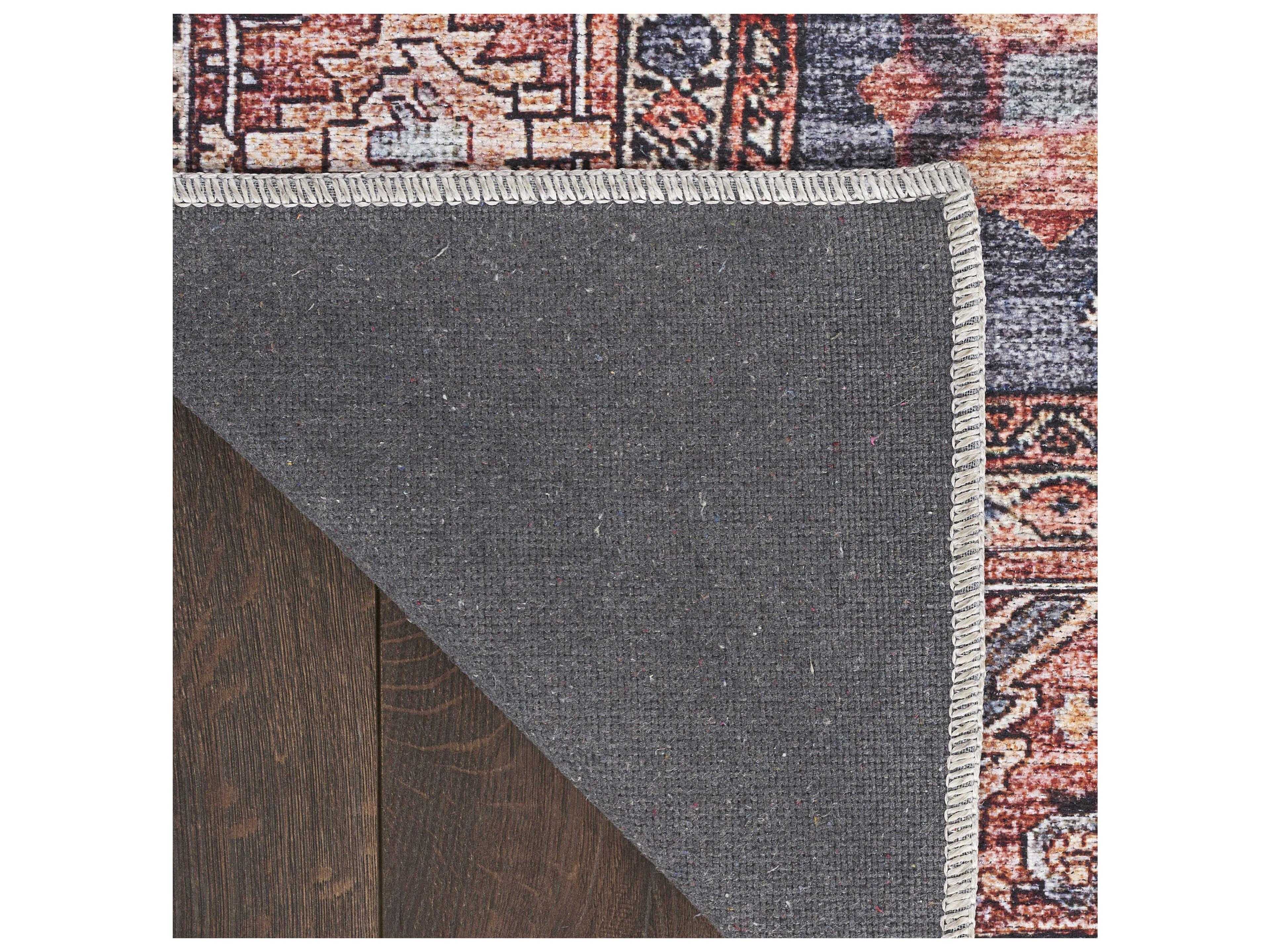 Nourison Grand Washables Bordered Area Rug