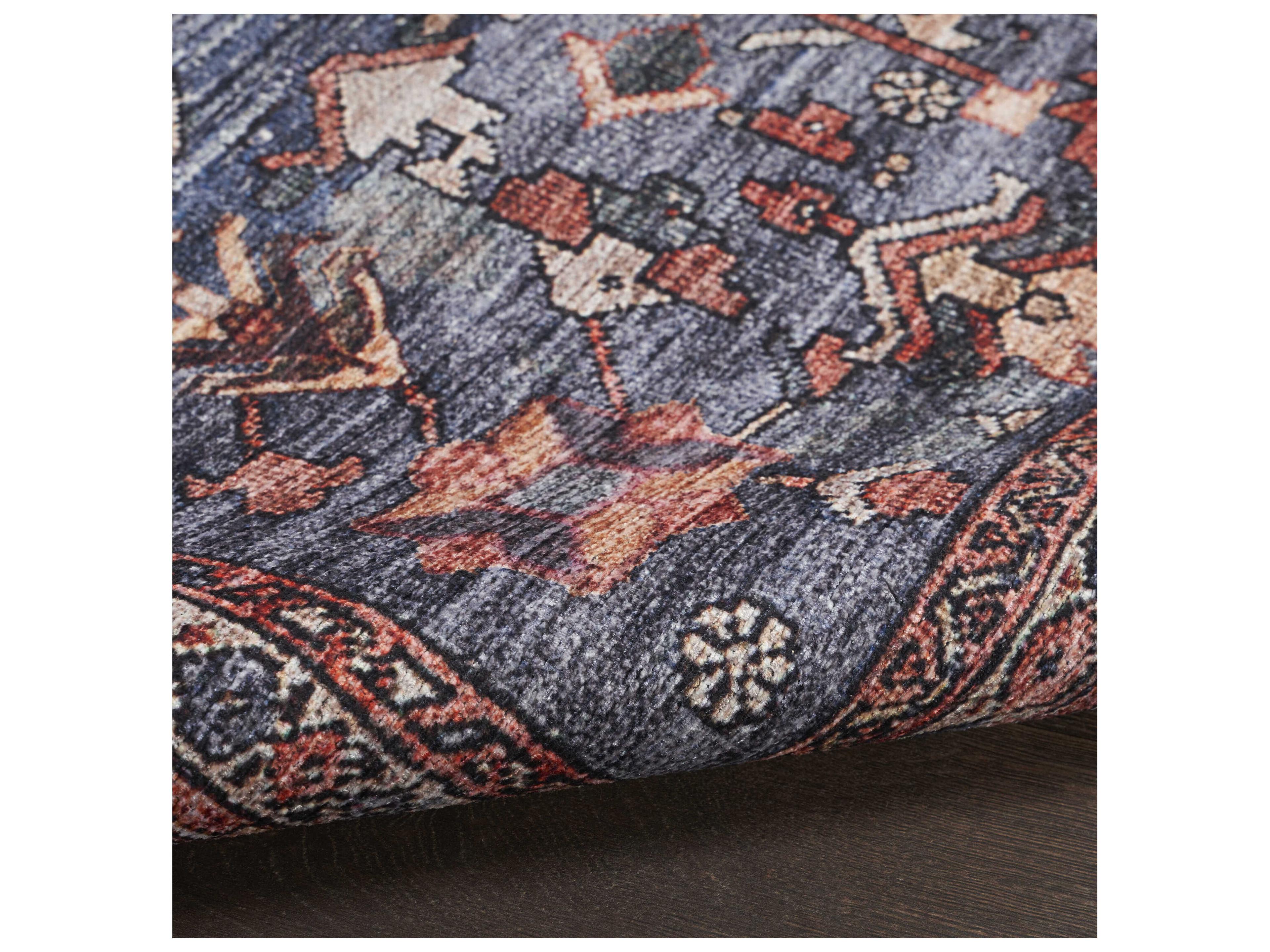 Nourison Grand Washables Bordered Area Rug