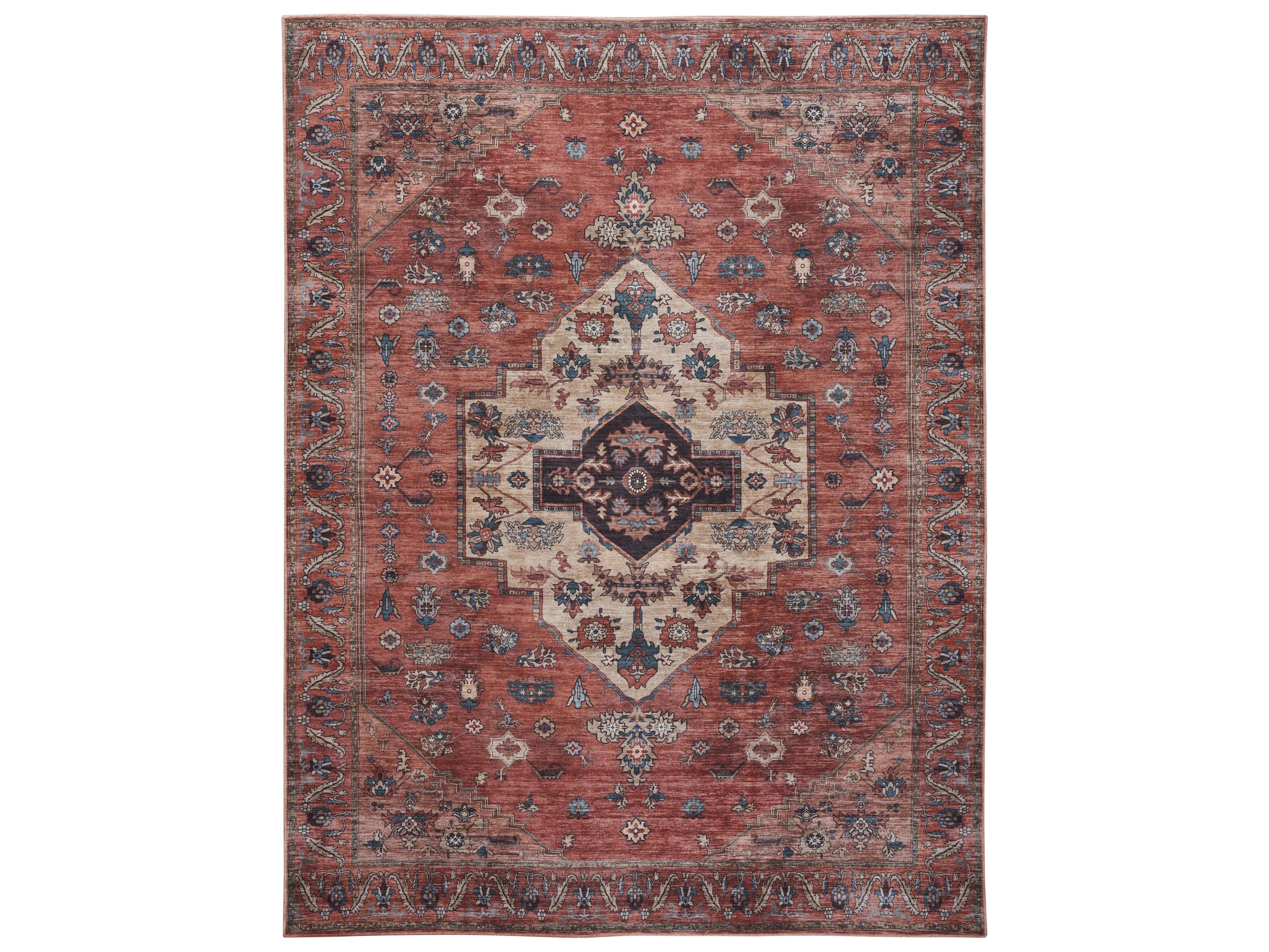 Granw Bordered Area Rug