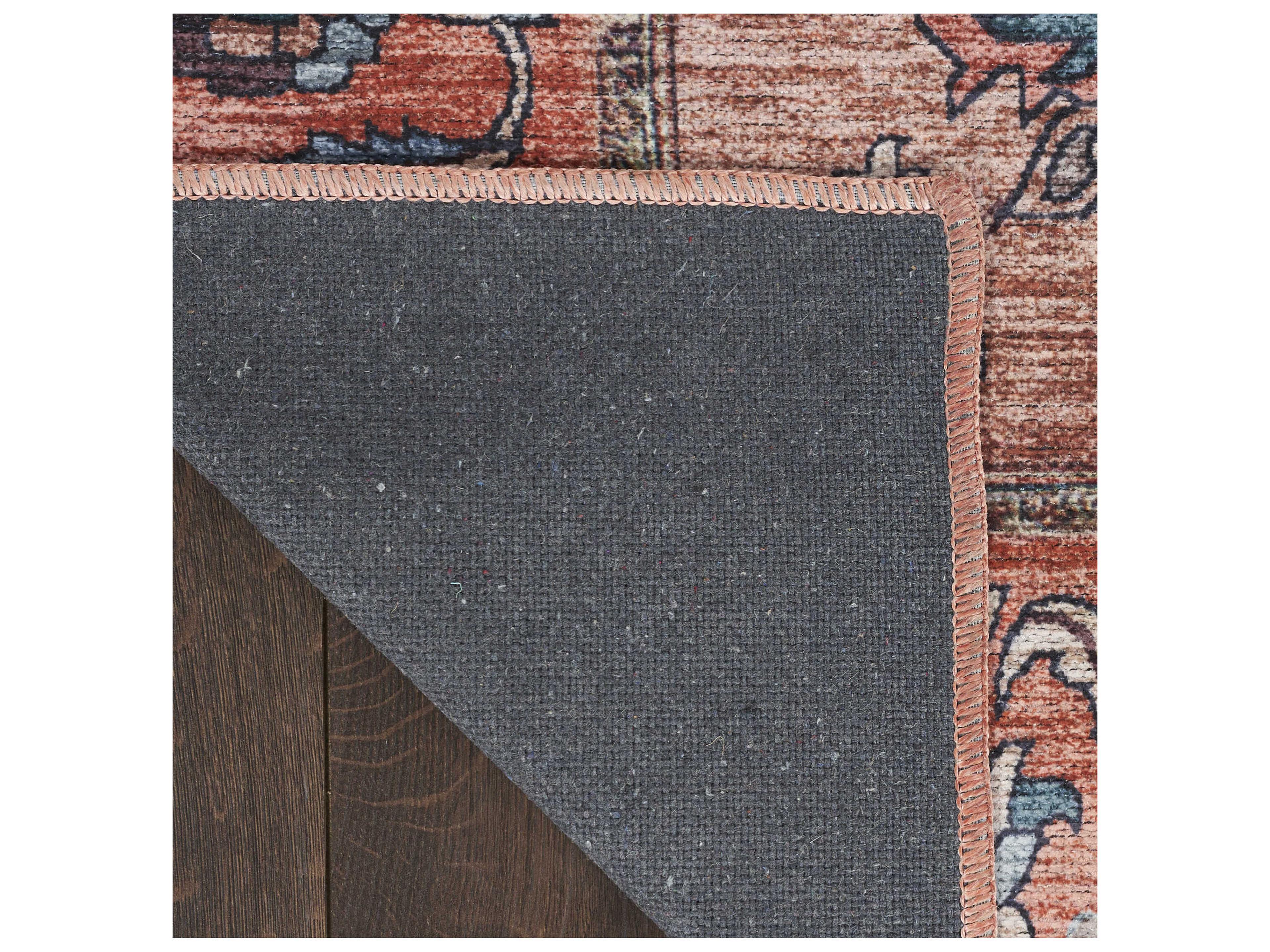 Nourison Grand Washables Bordered Area Rug