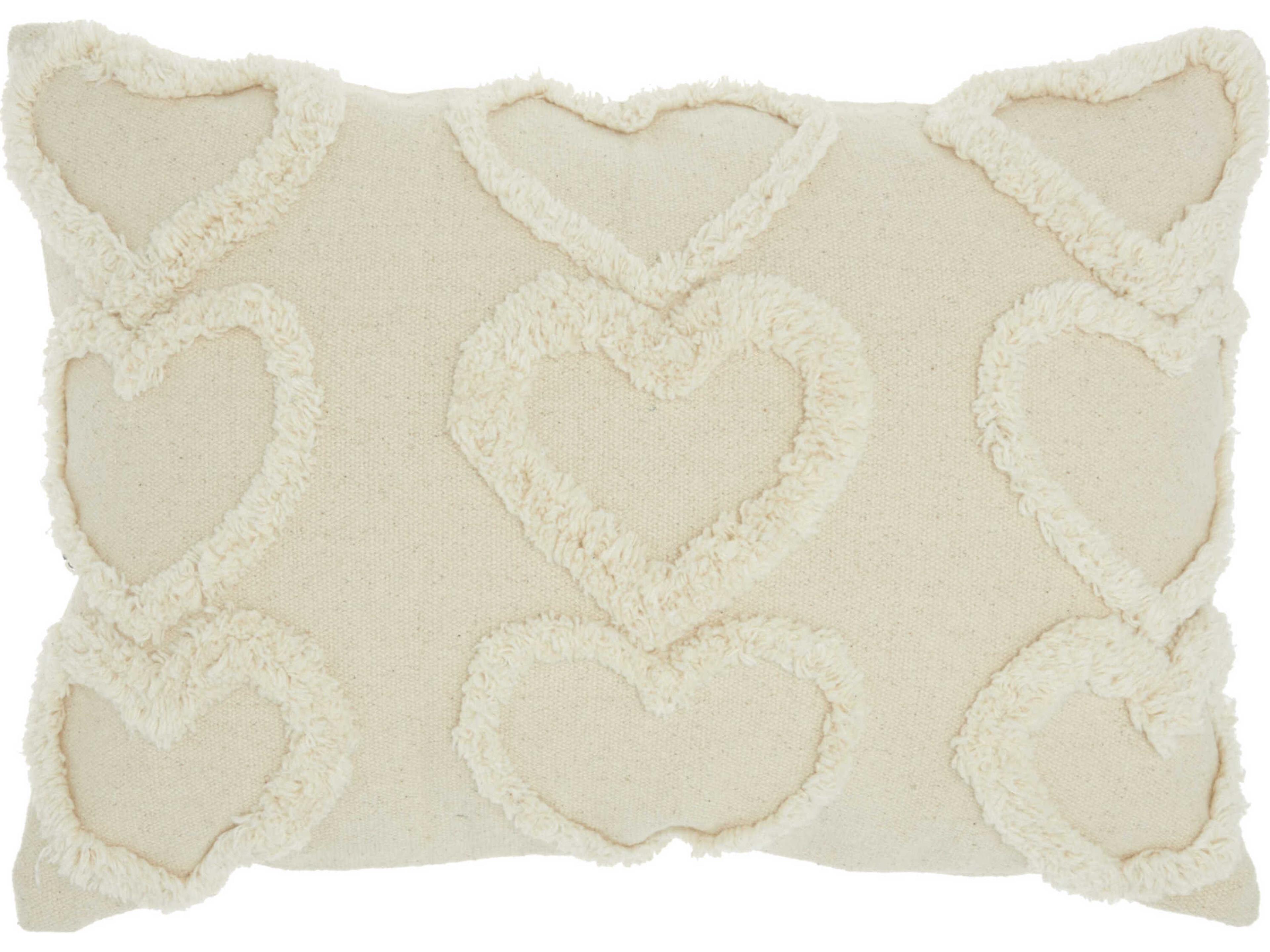 Life Styles Cream 14" x 20" Pillow