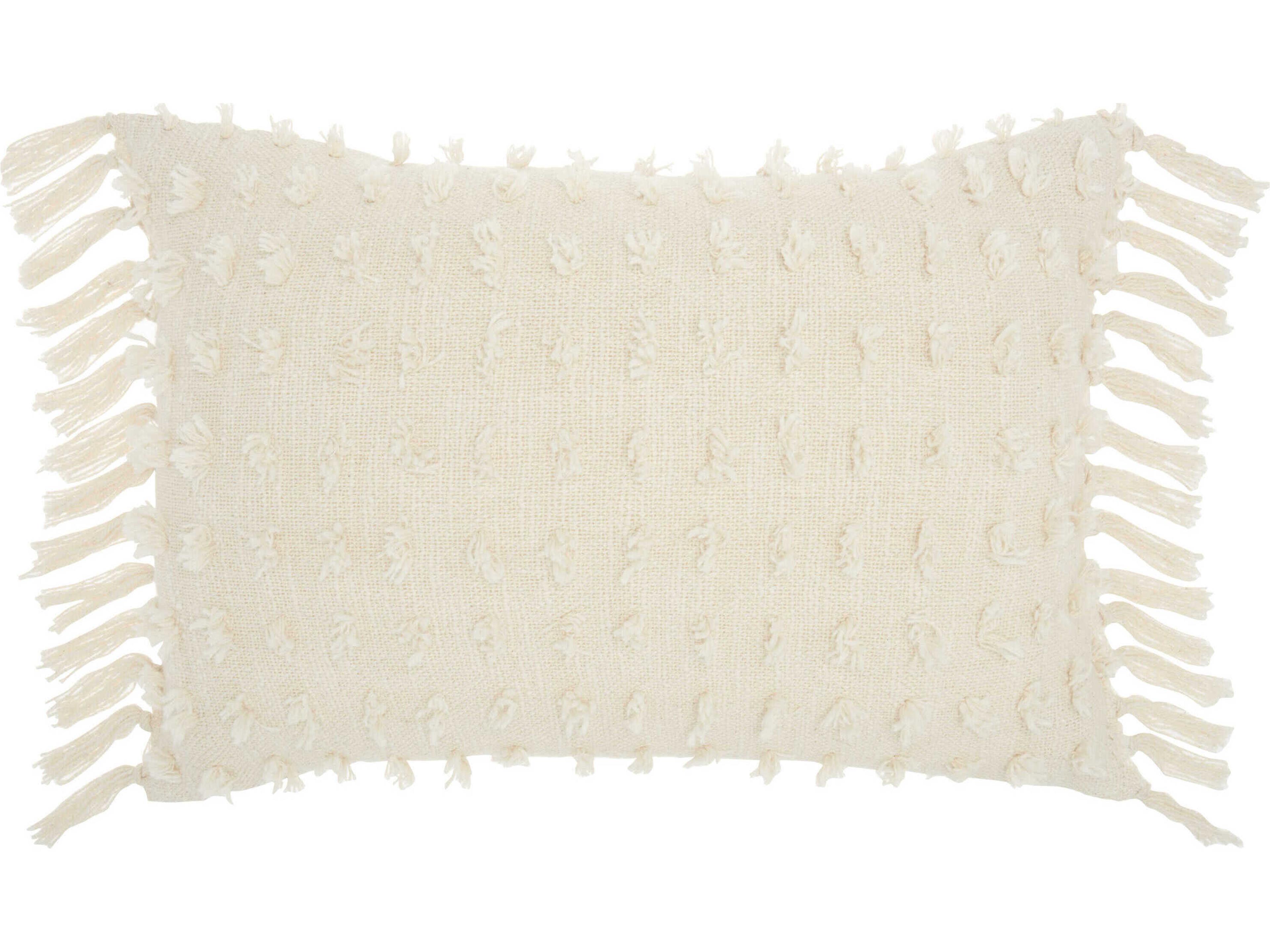 Life Styles Cream 14" x 20" Pillow