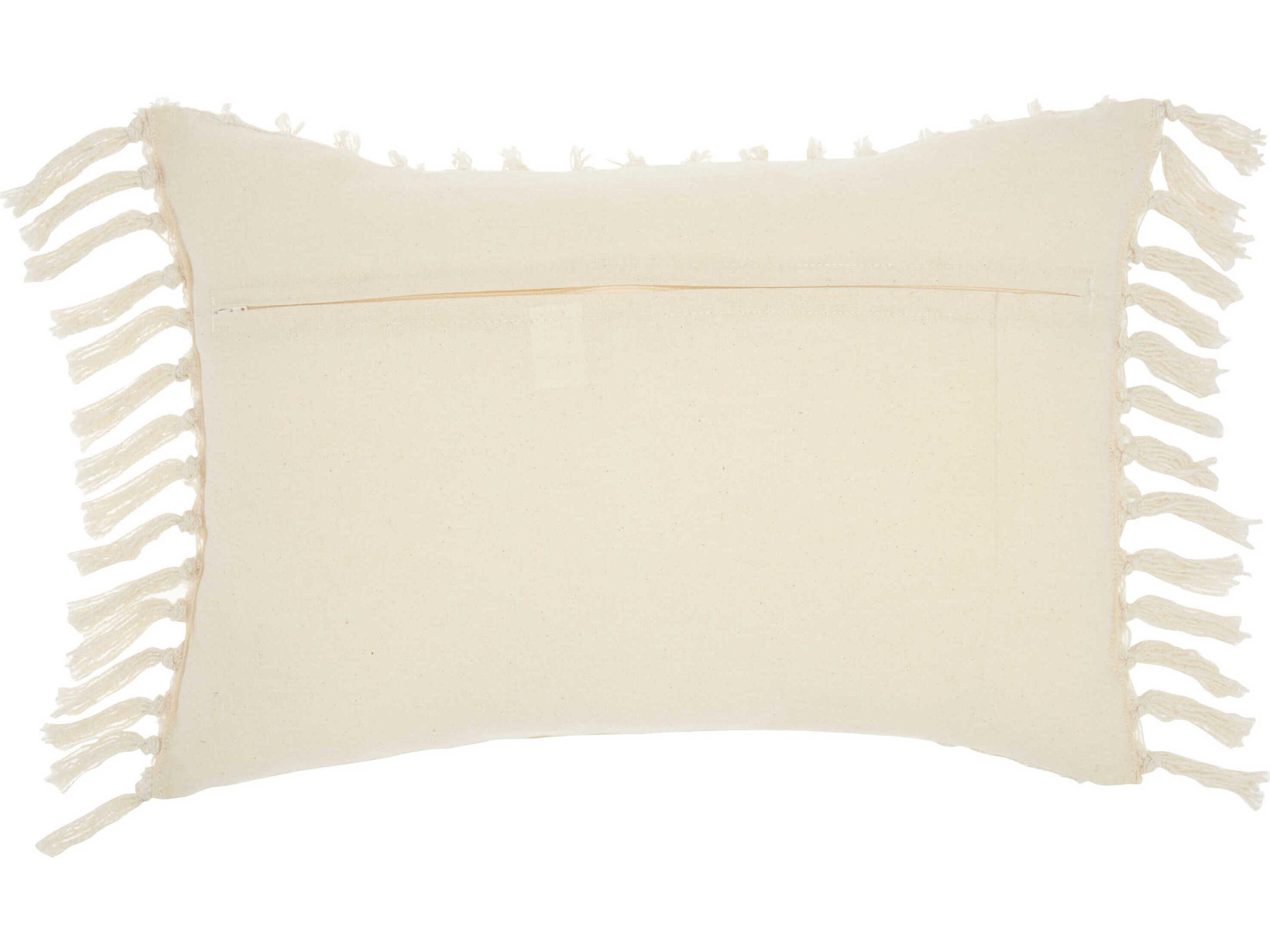Nourison Life Styles Cream 14" x 20" Pillow