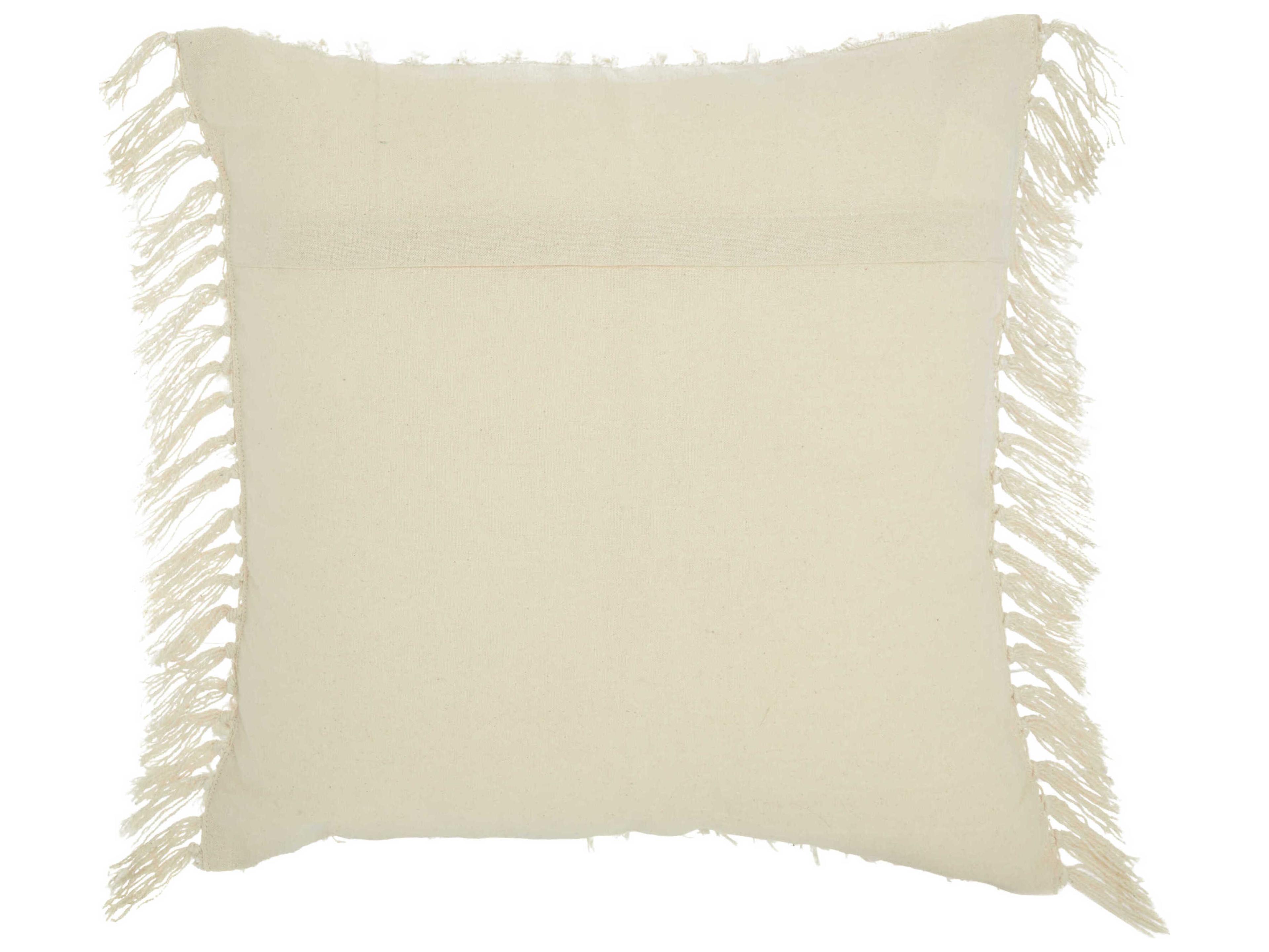 Nourison Life Styles Cream 20" x 20" Pillow