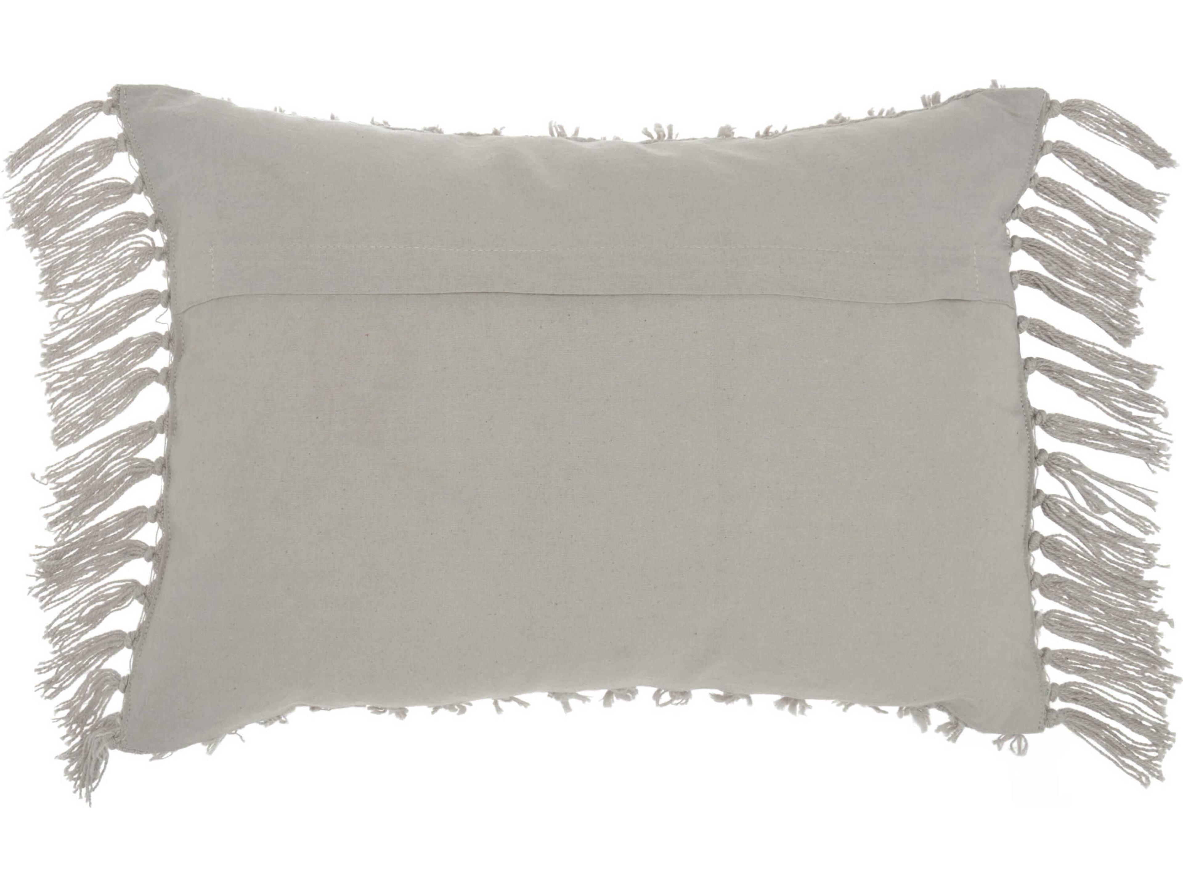 Nourison Life Styles Khaki Pillow