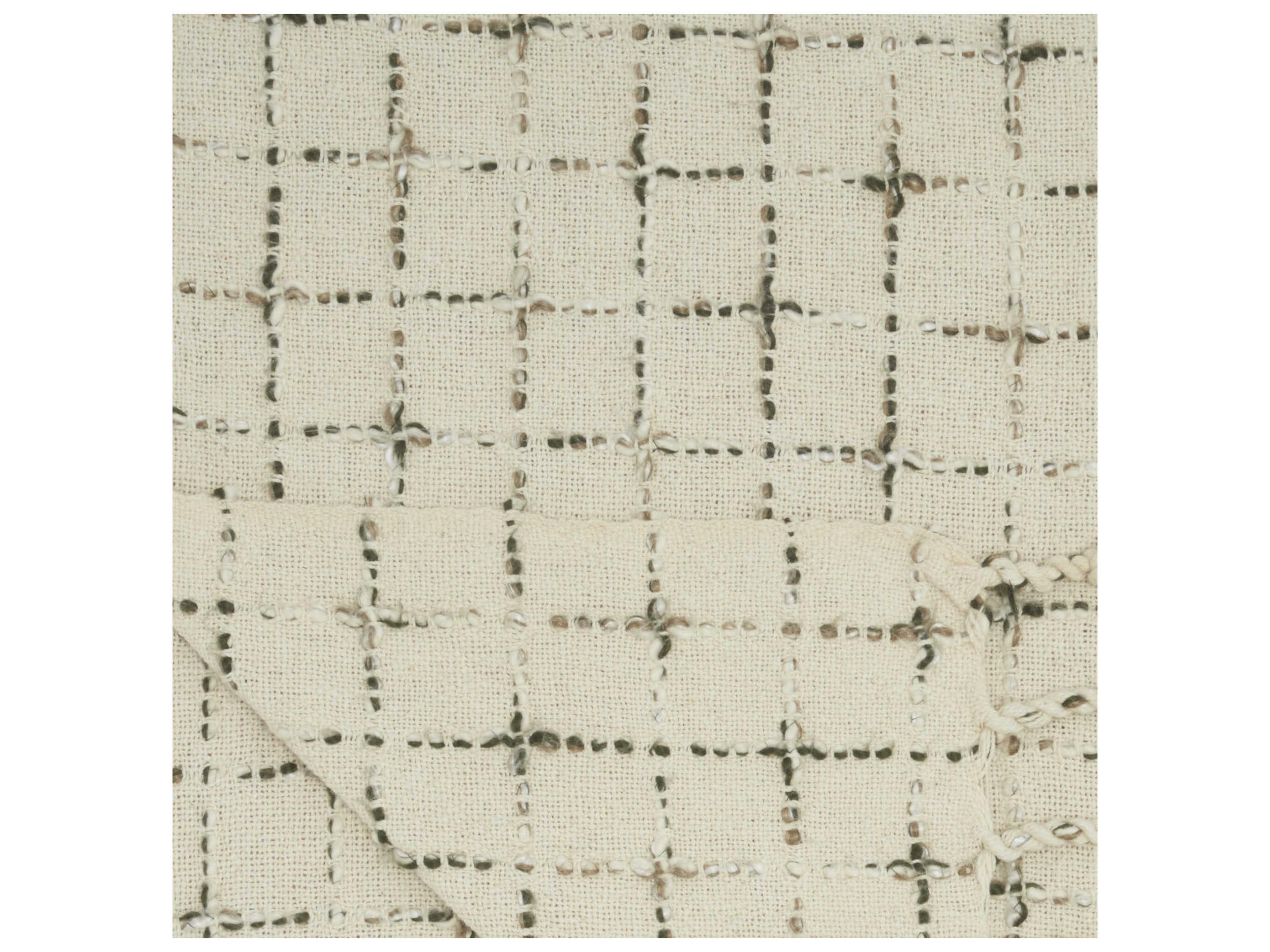 Nourison Life Styles Natural Throw Blanket