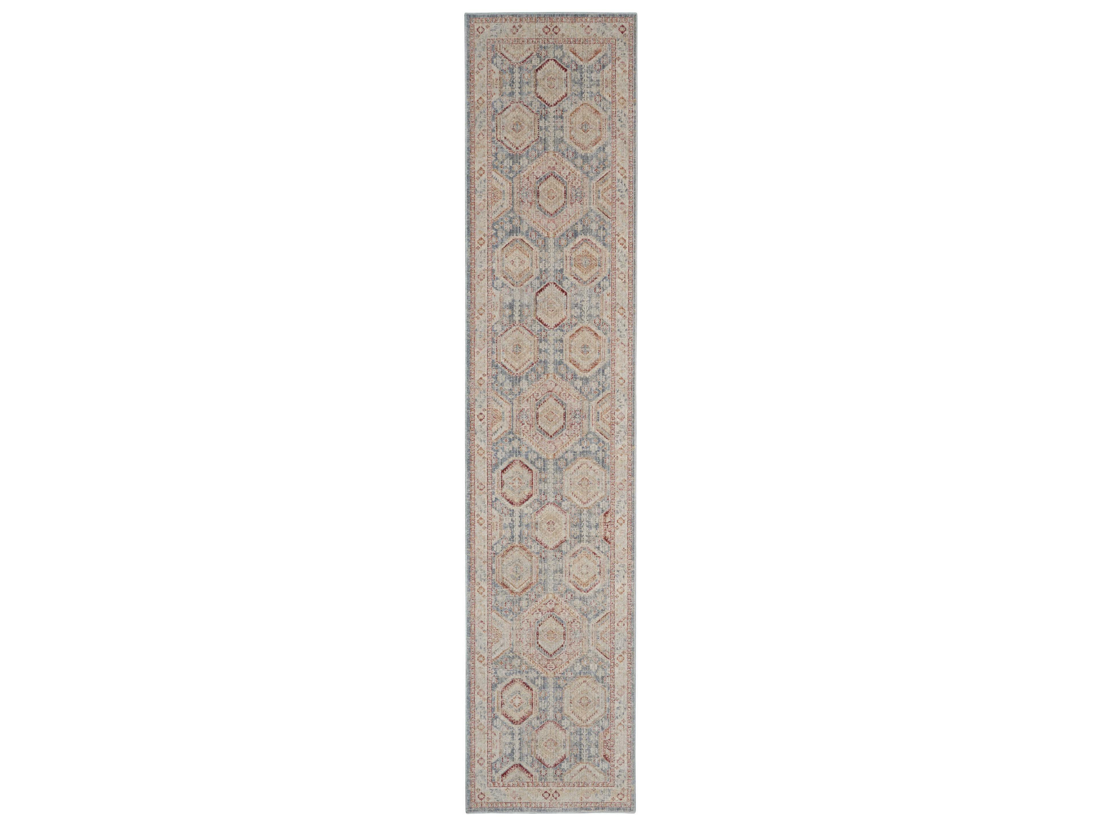 Homestead Bordered Runner Area Rug