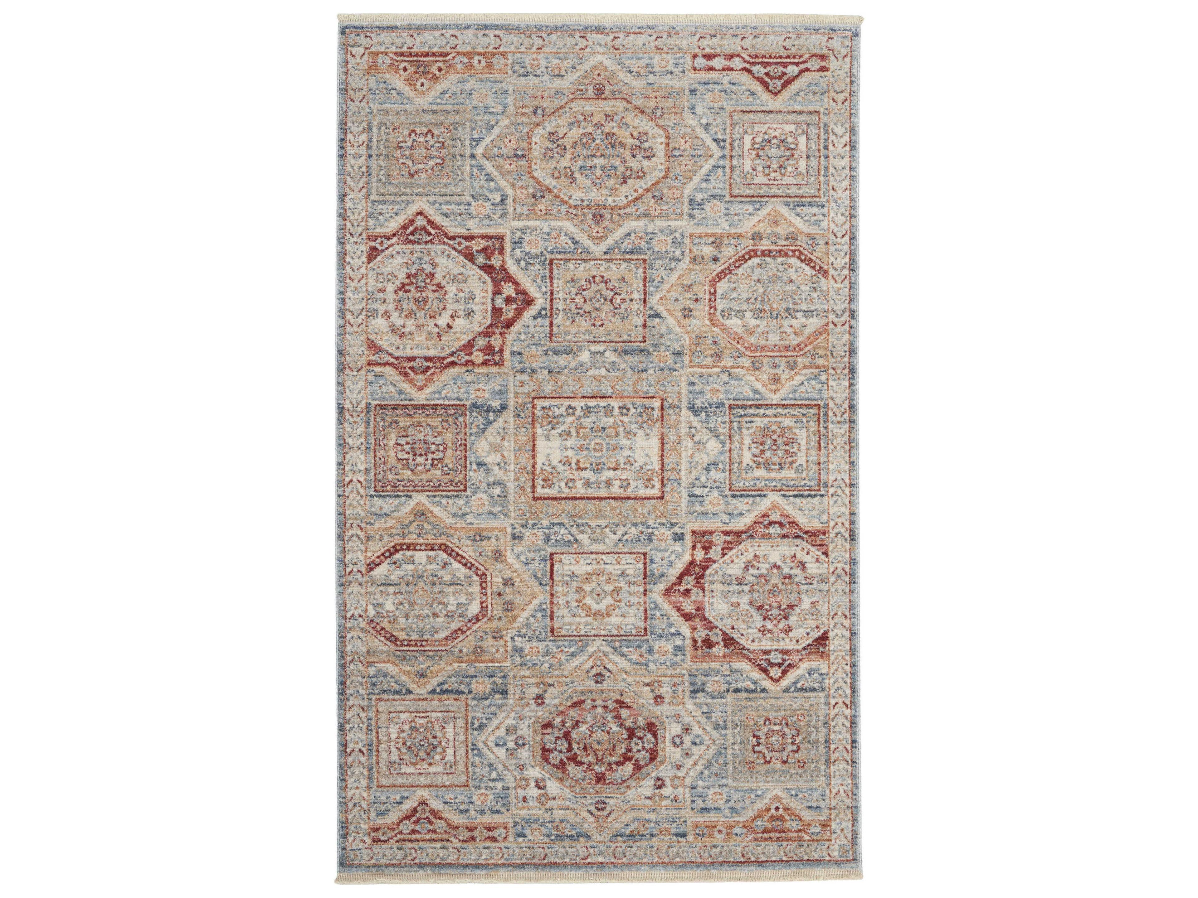 Homestead Bordered Area Rug