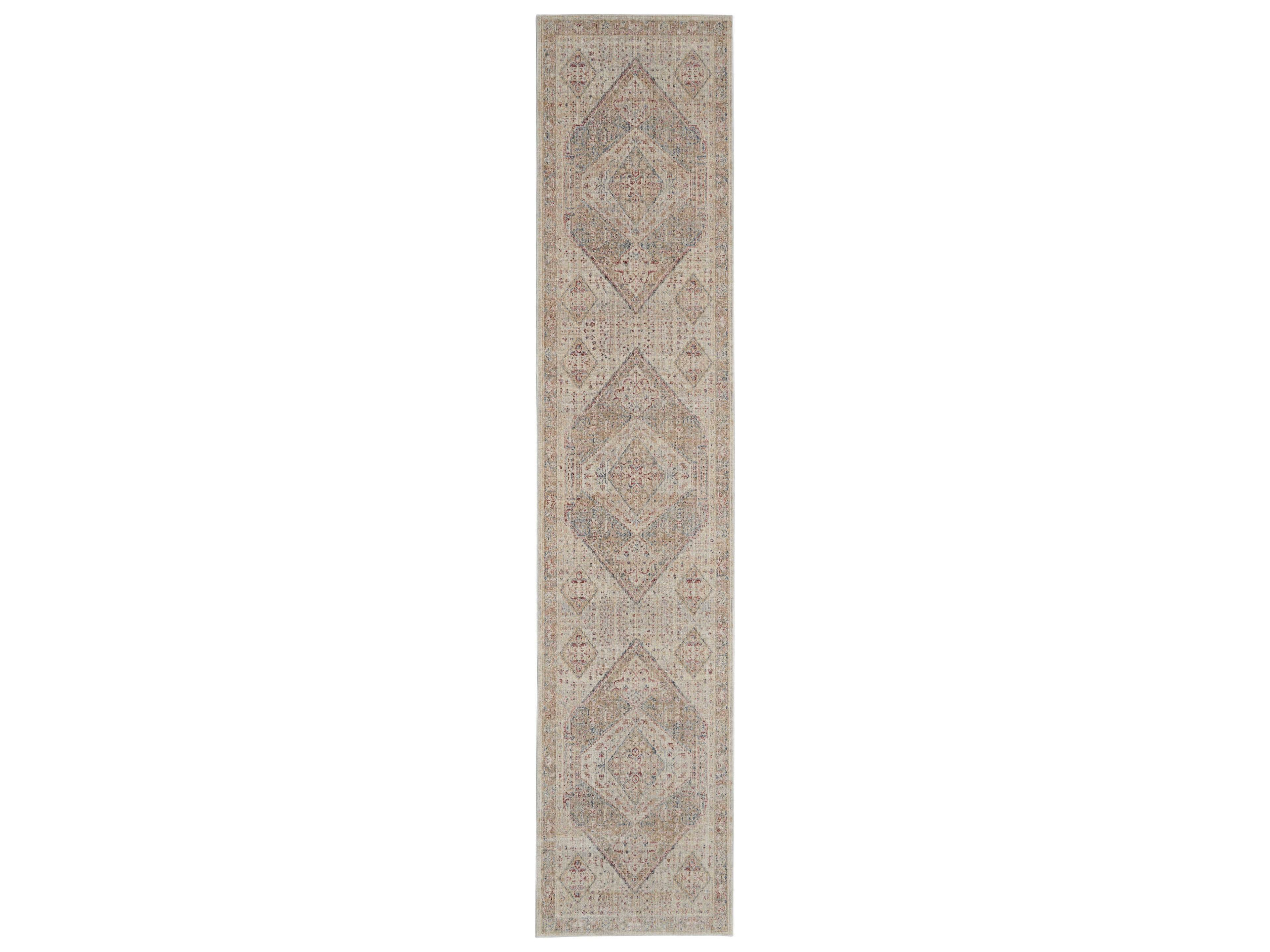 Homestead Bordered Runner Area Rug