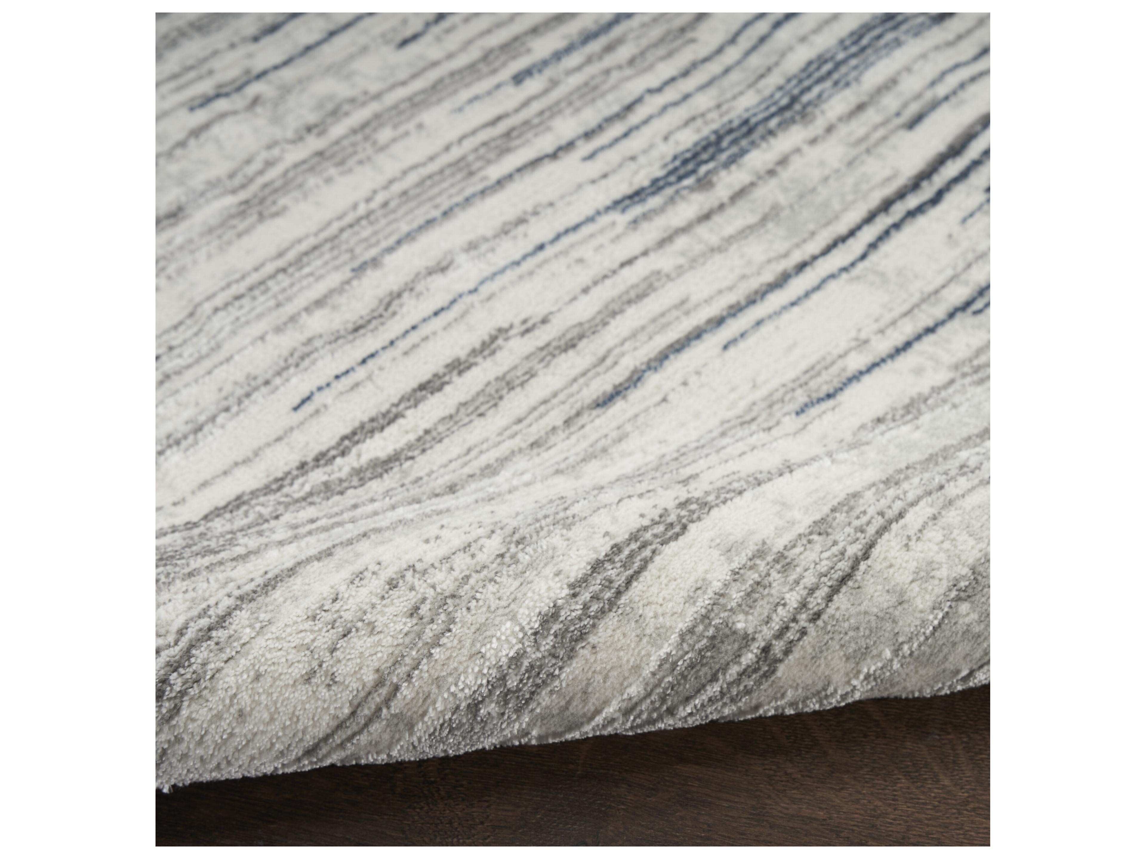 Nourison Home Texture Abstract Area Rug