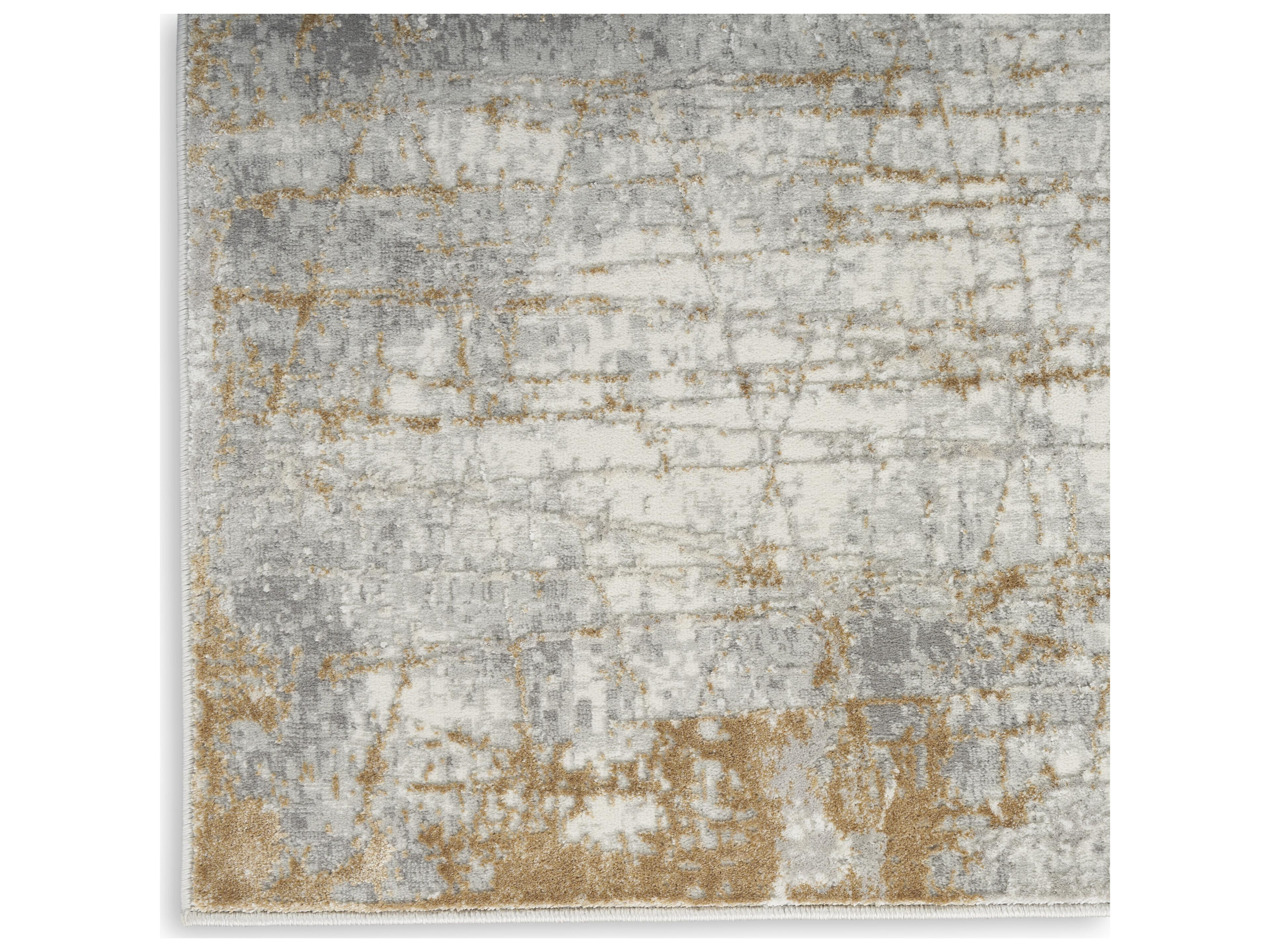 Nourison Home Texture Abstract Area Rug