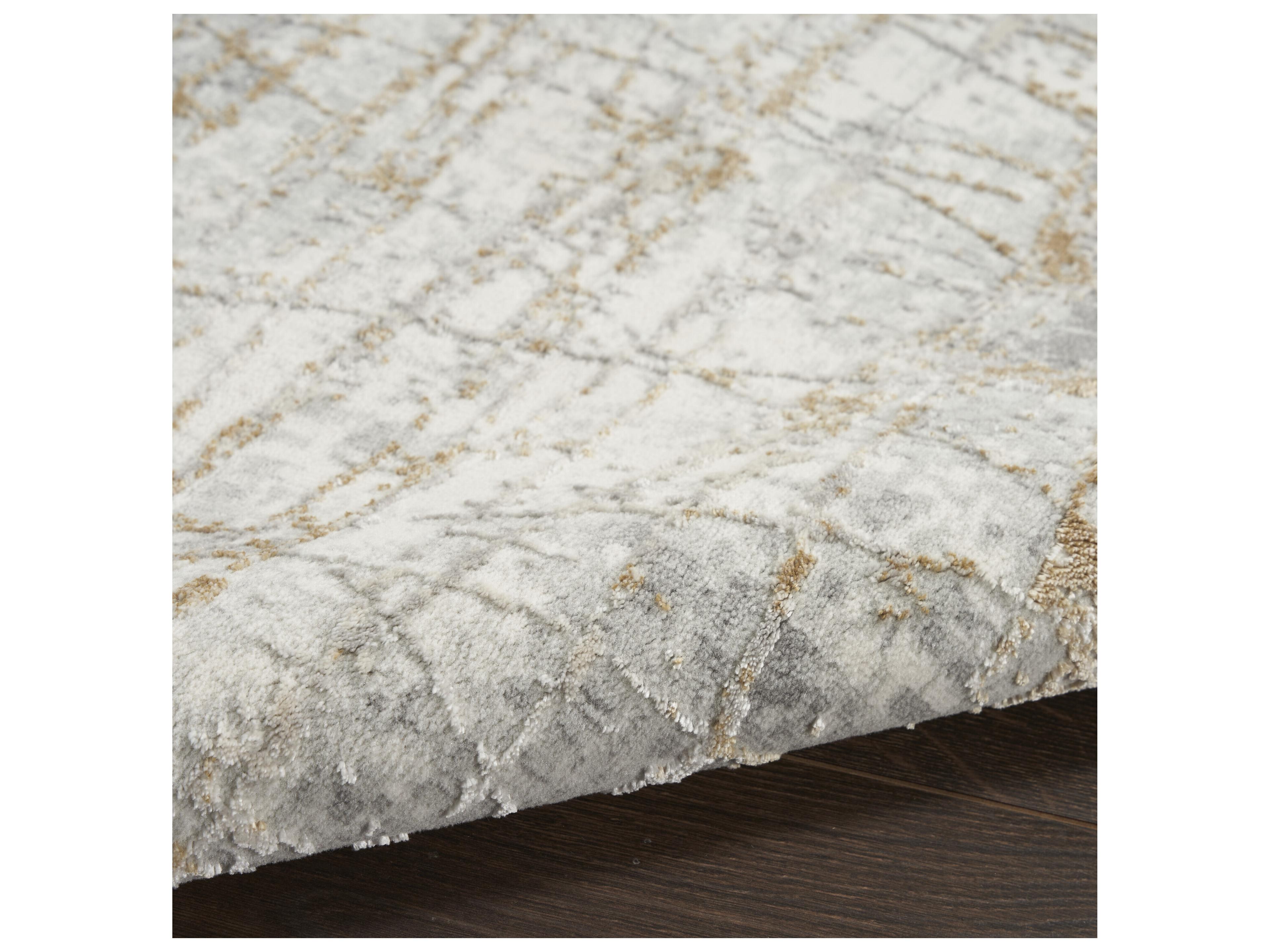 Nourison Home Texture Abstract Area Rug