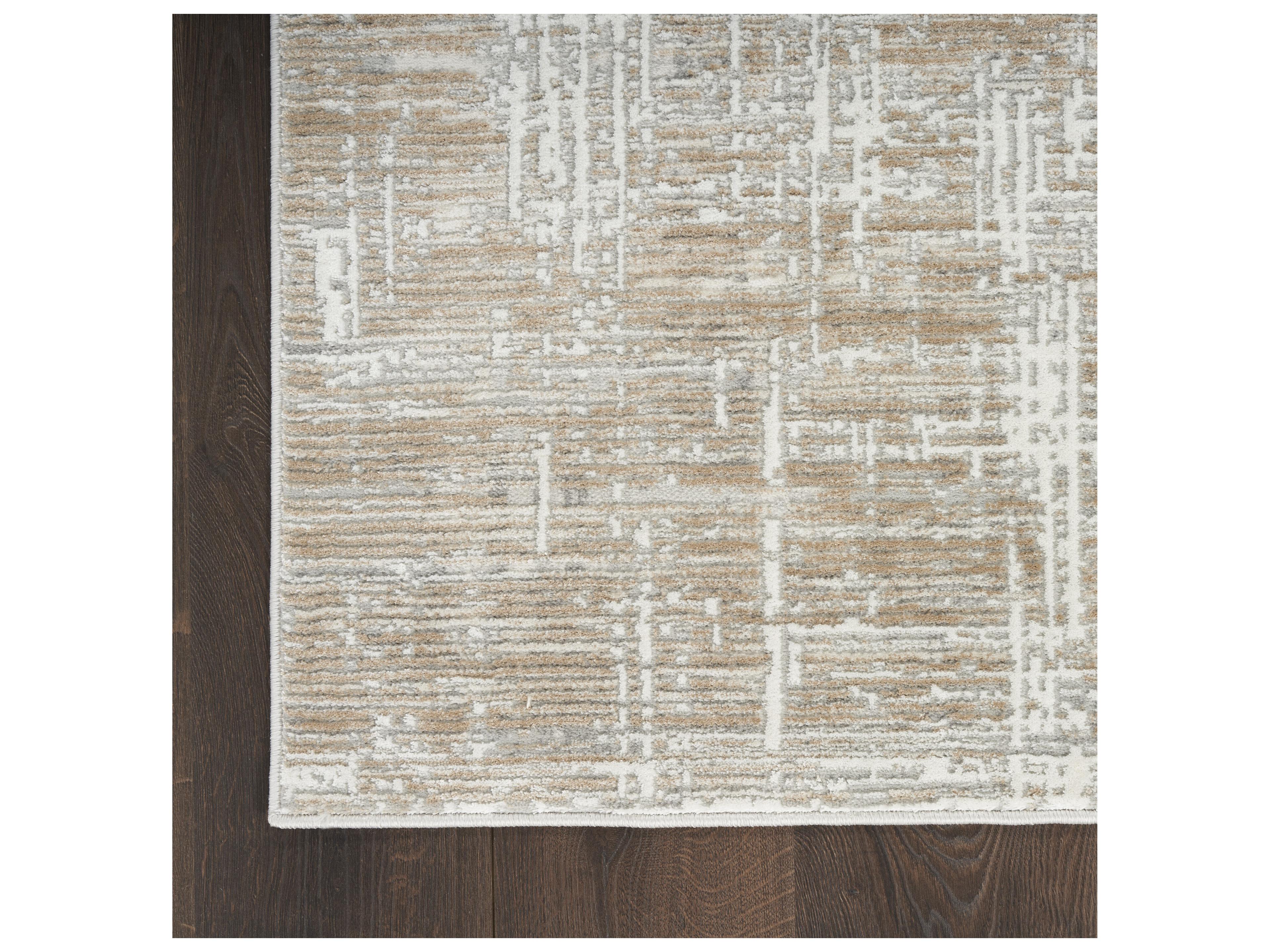 Nourison Home Texture Abstract Area Rug