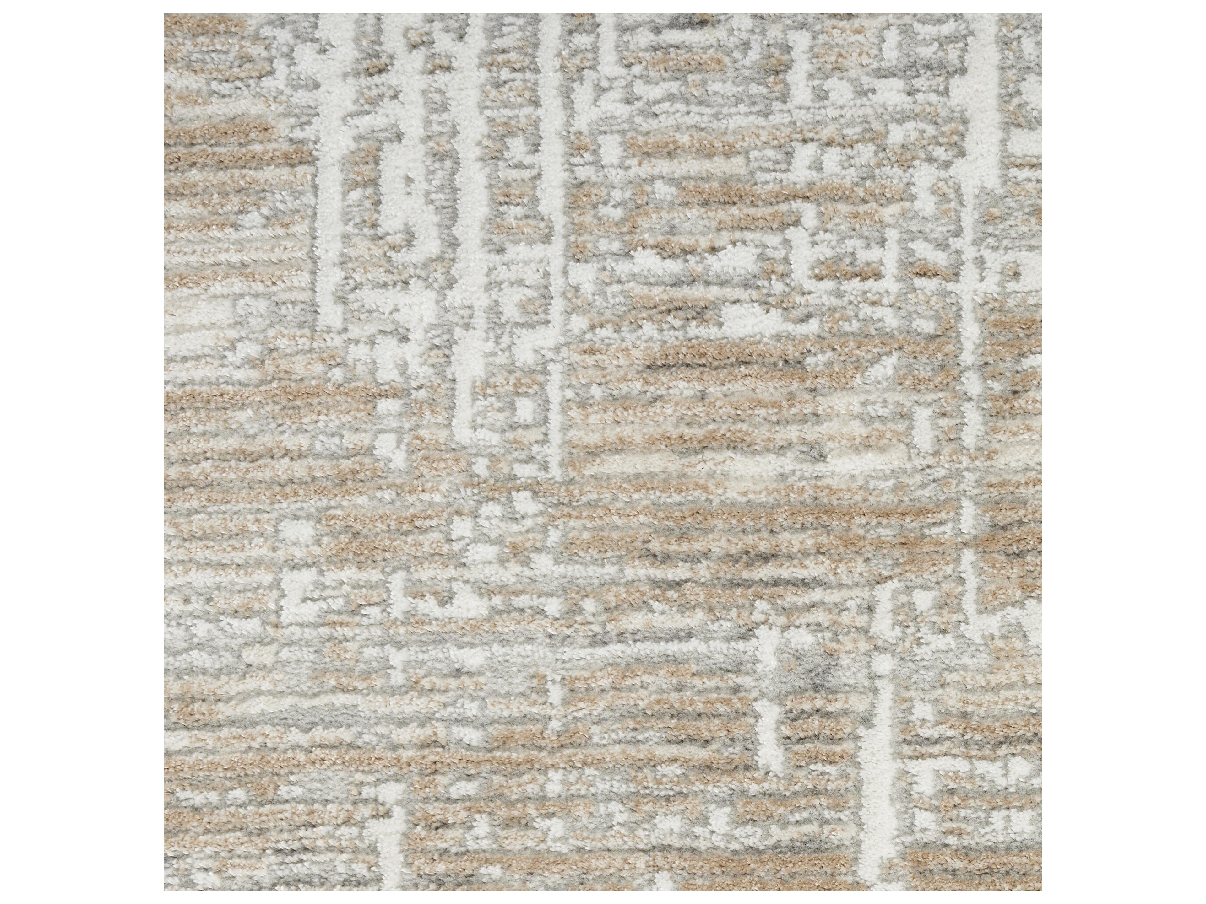Nourison Home Texture Abstract Area Rug
