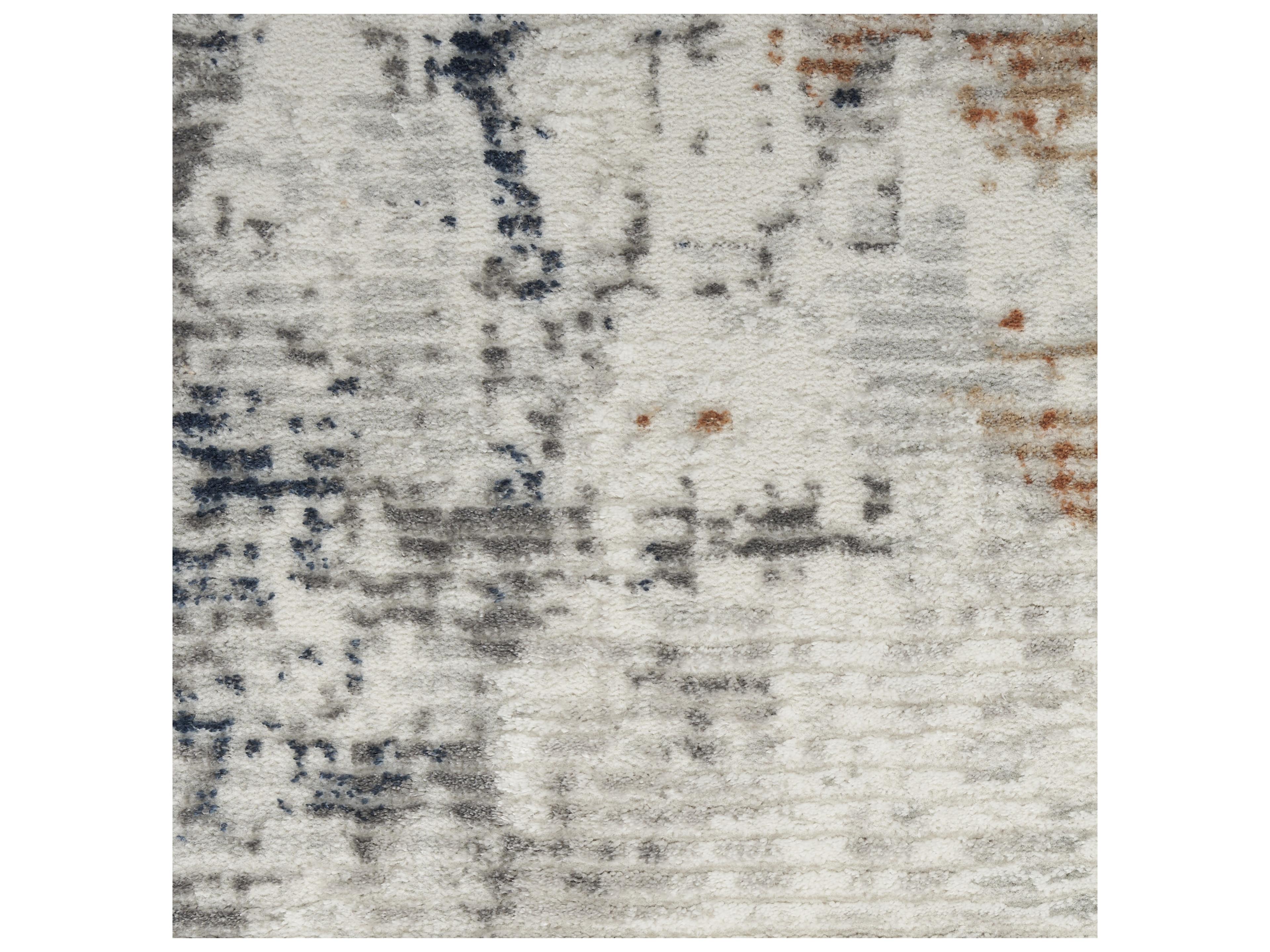 Nourison Home Texture Abstract Area Rug