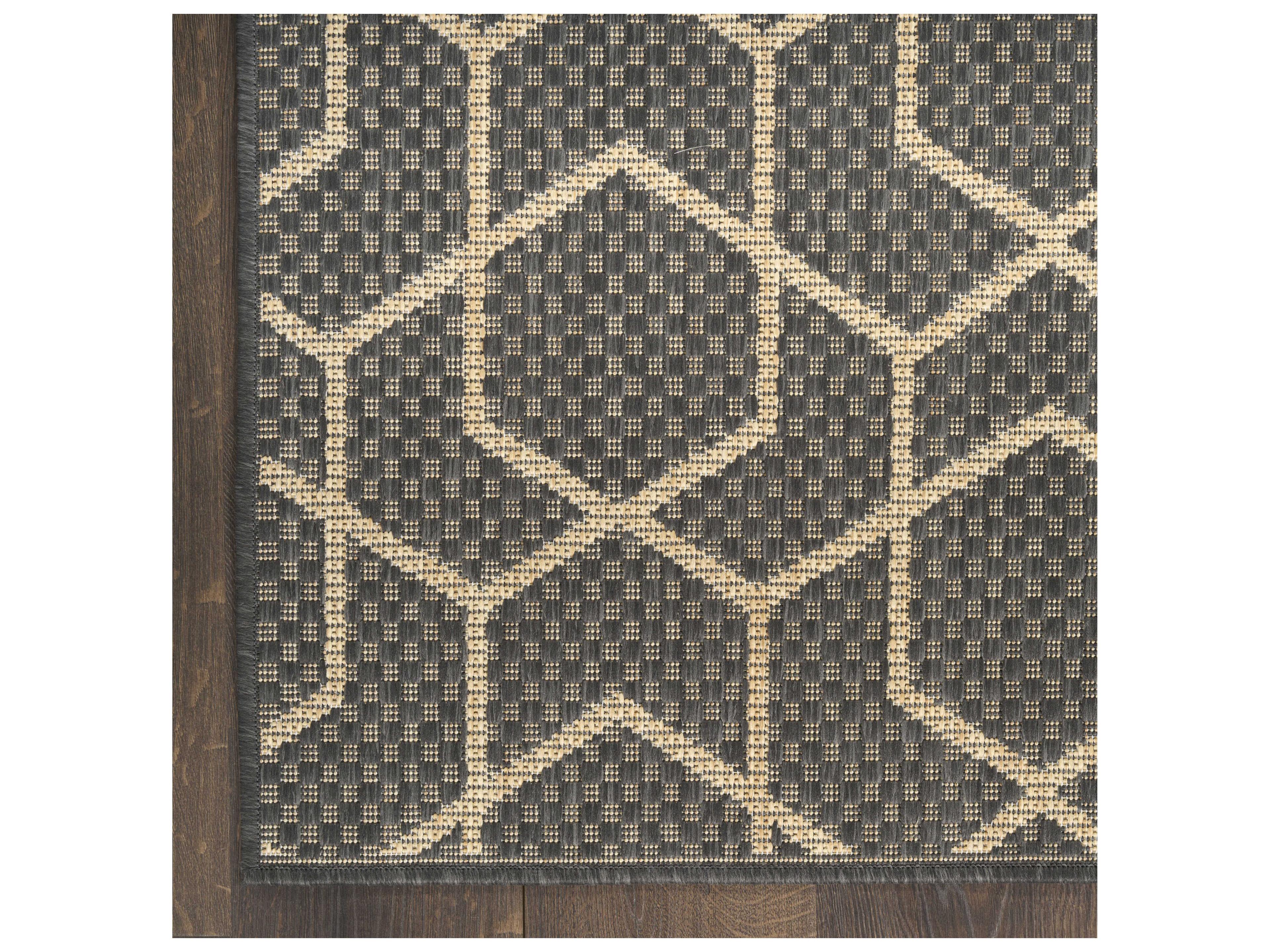 Nourison Horizon Geometric Area Rug