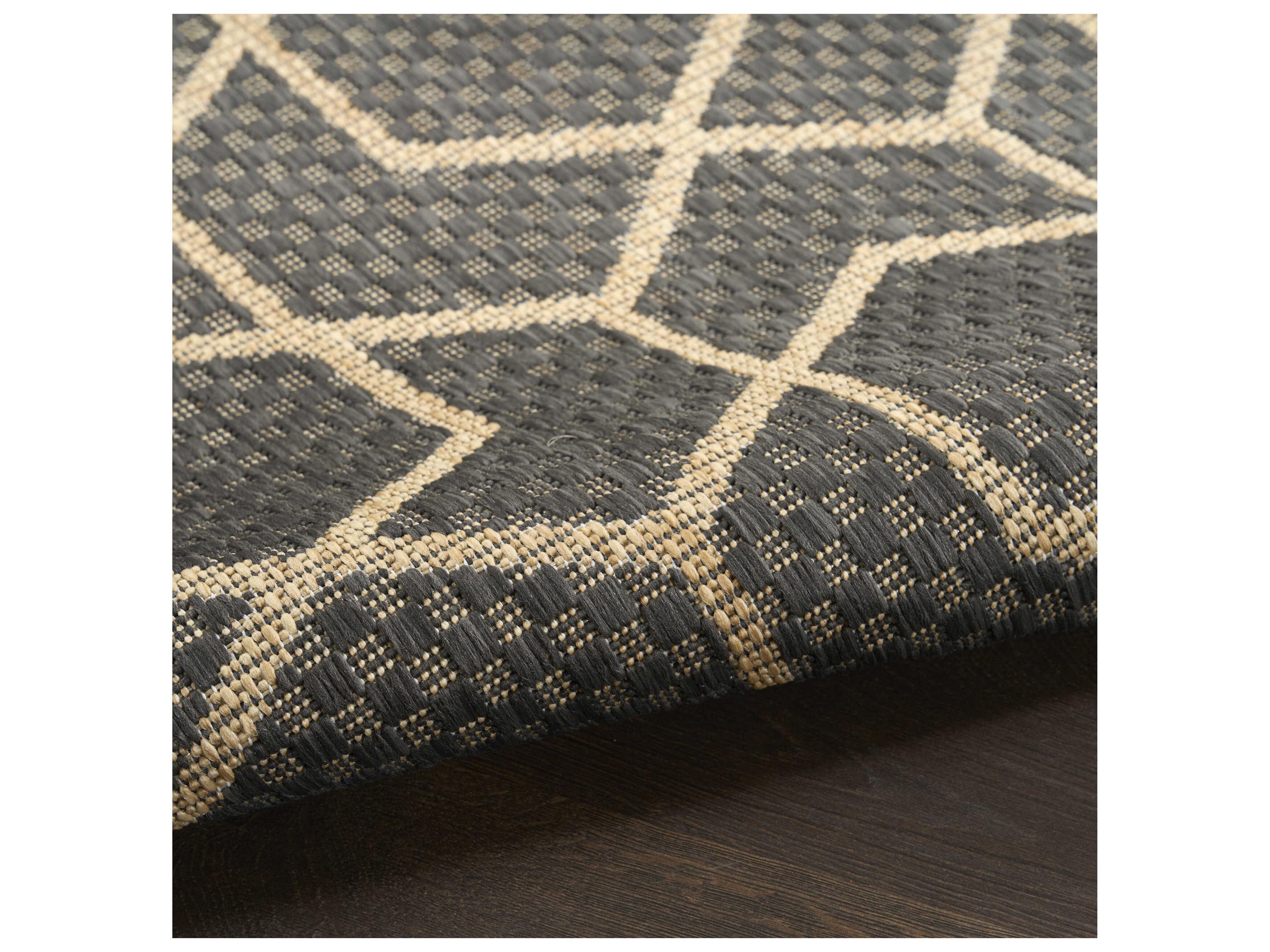 Nourison Horizon Geometric Area Rug