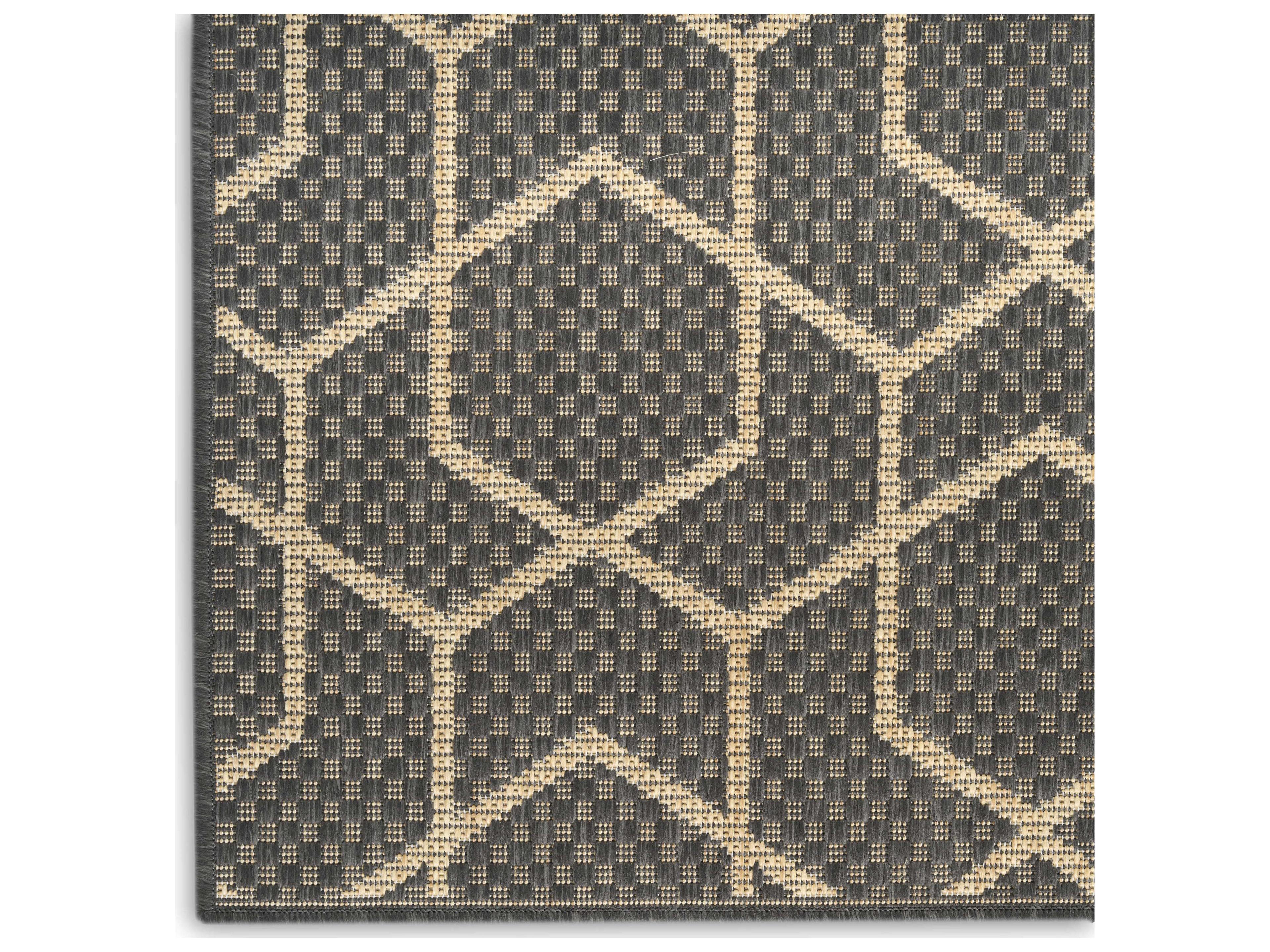 Nourison Horizon Geometric Runner Area Rug