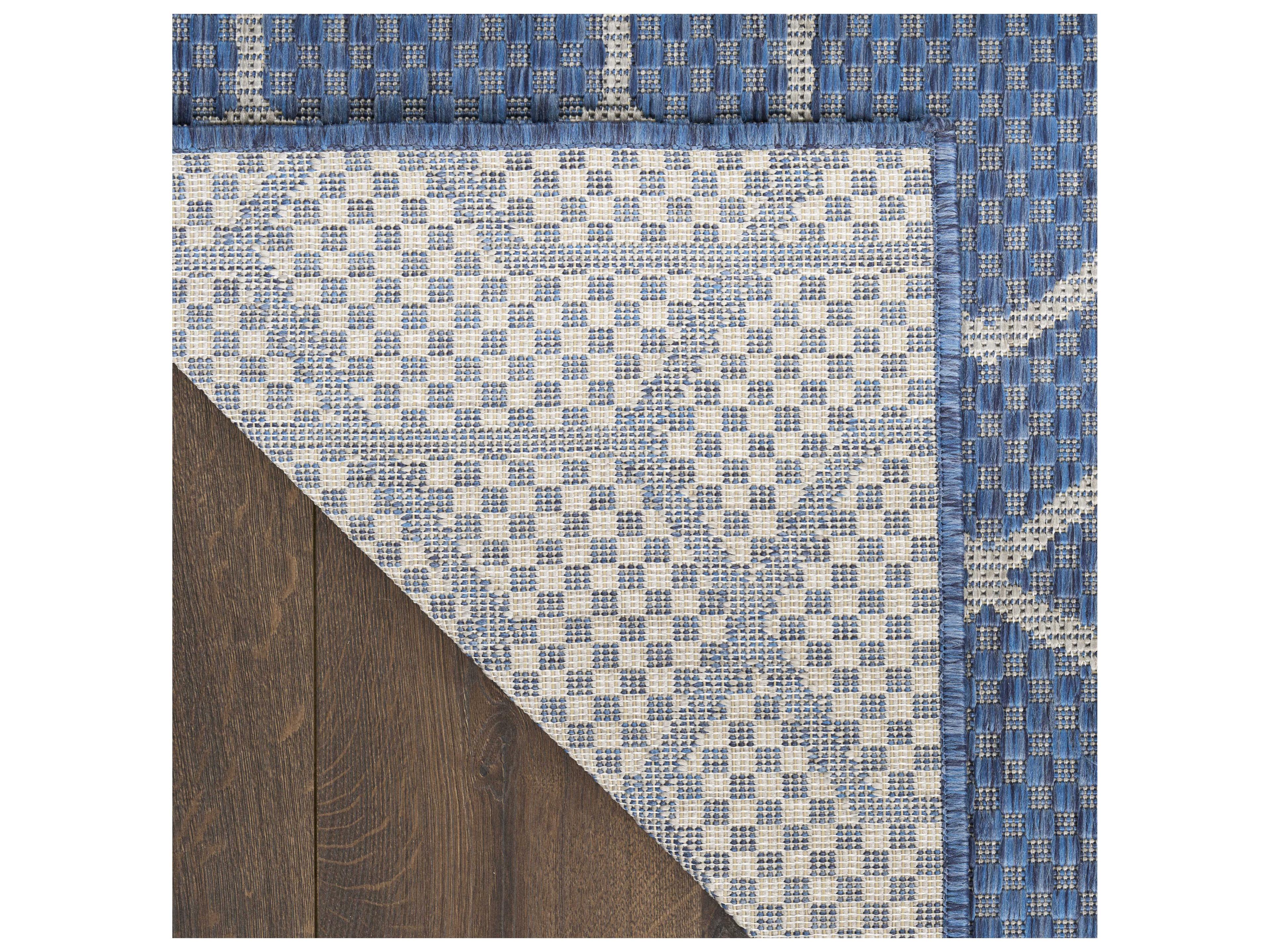 Nourison Horizon Geometric Runner Area Rug
