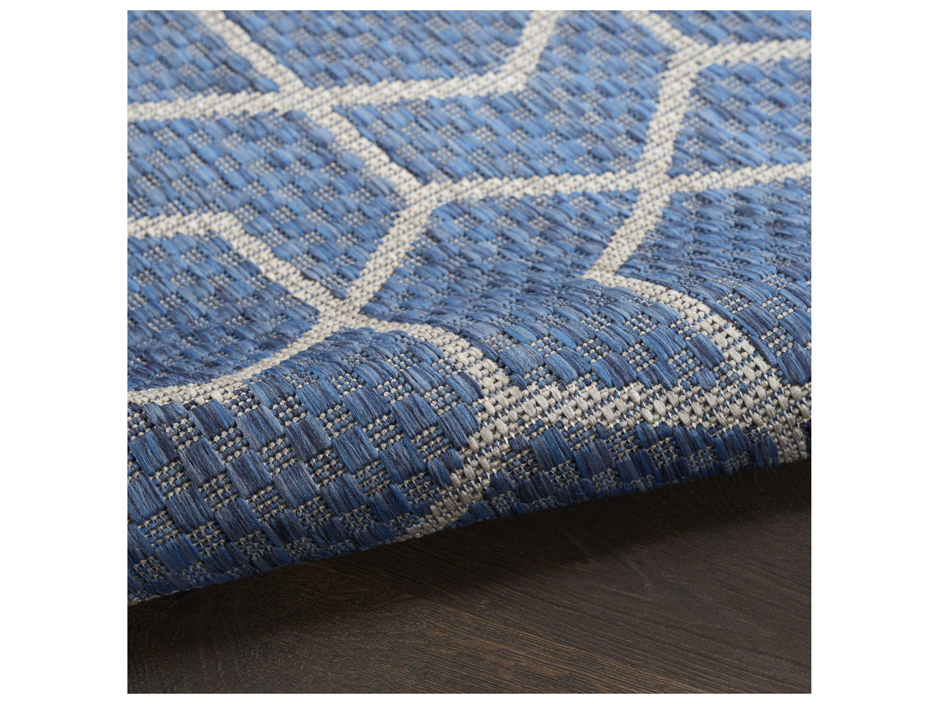 Nourison Horizon Geometric Runner Area Rug