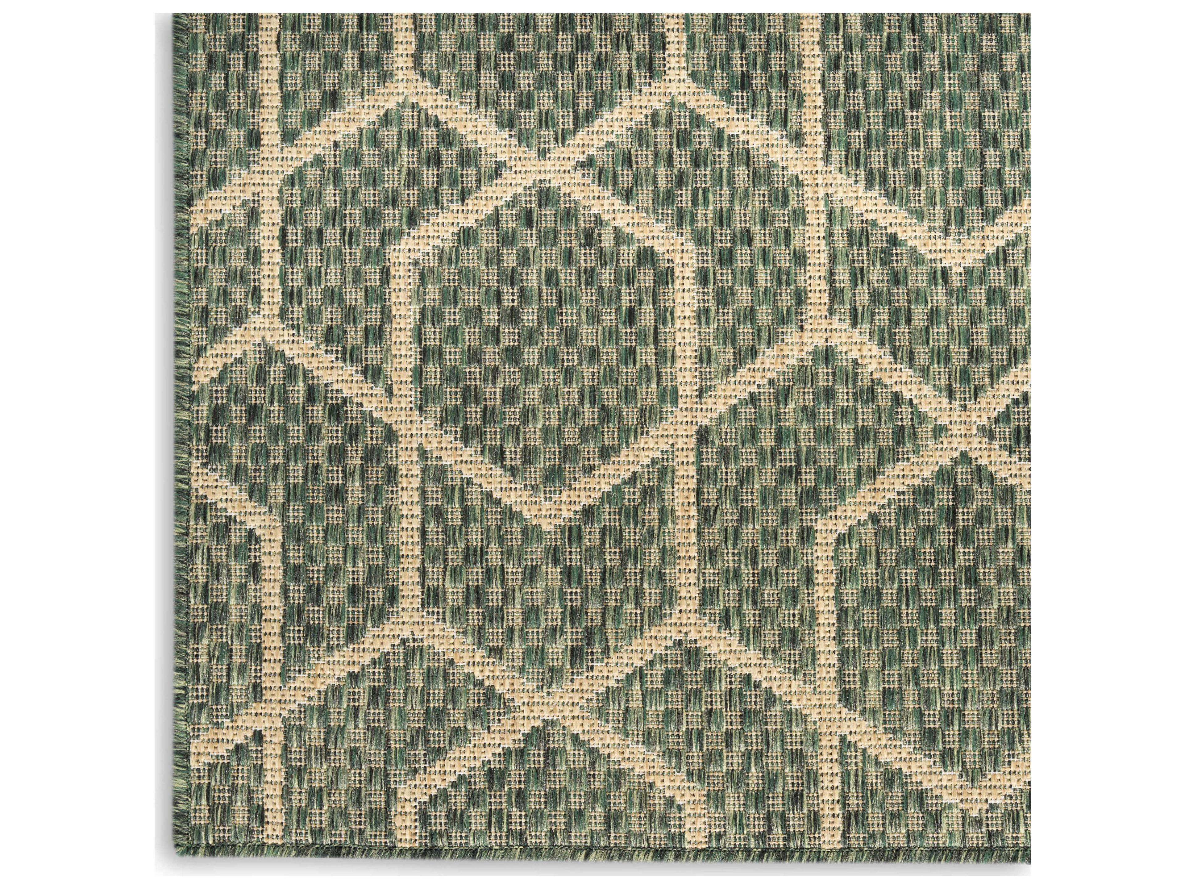 Nourison Horizon Geometric Runner Area Rug