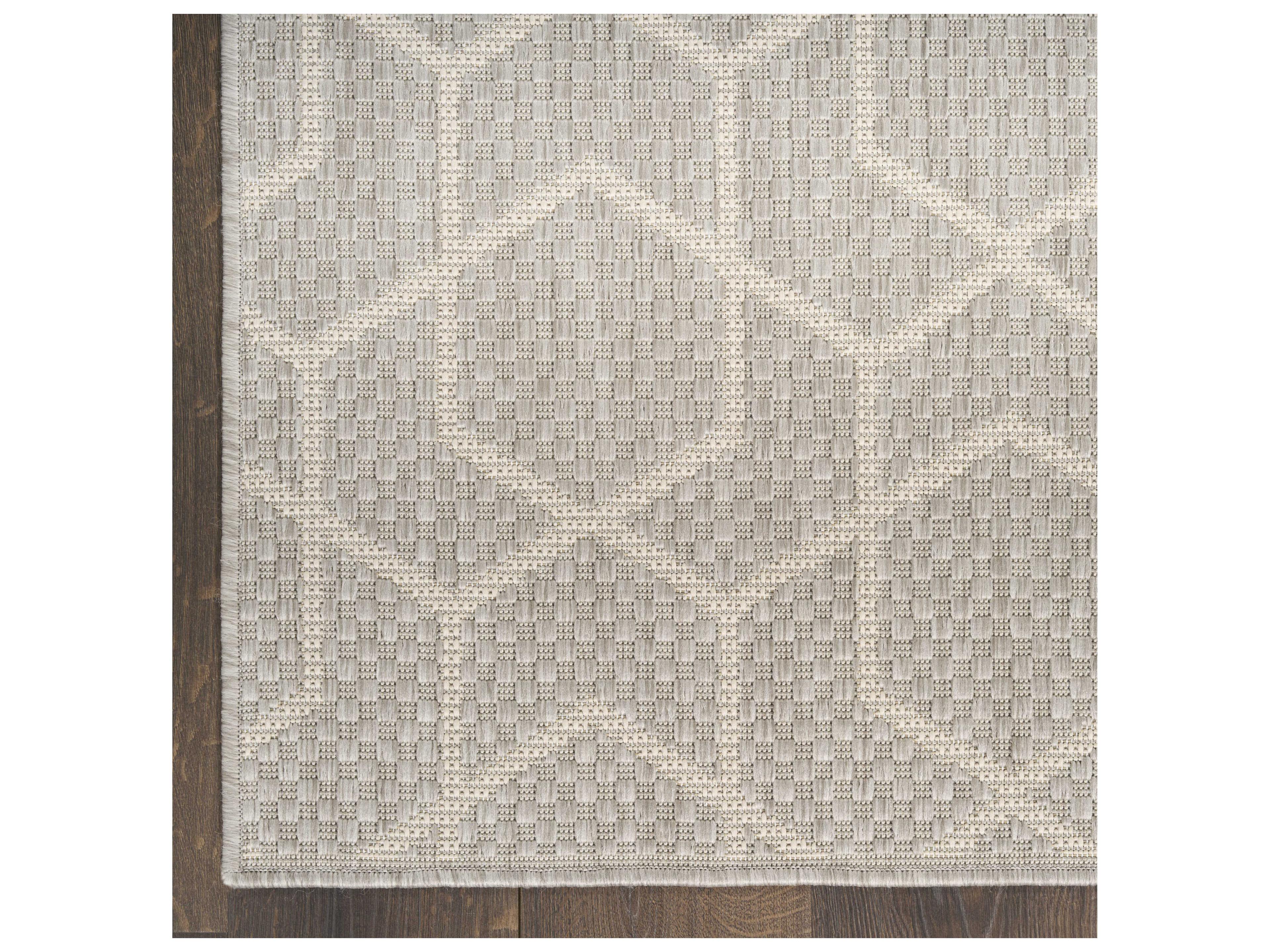 Nourison Horizon Geometric Runner Area Rug