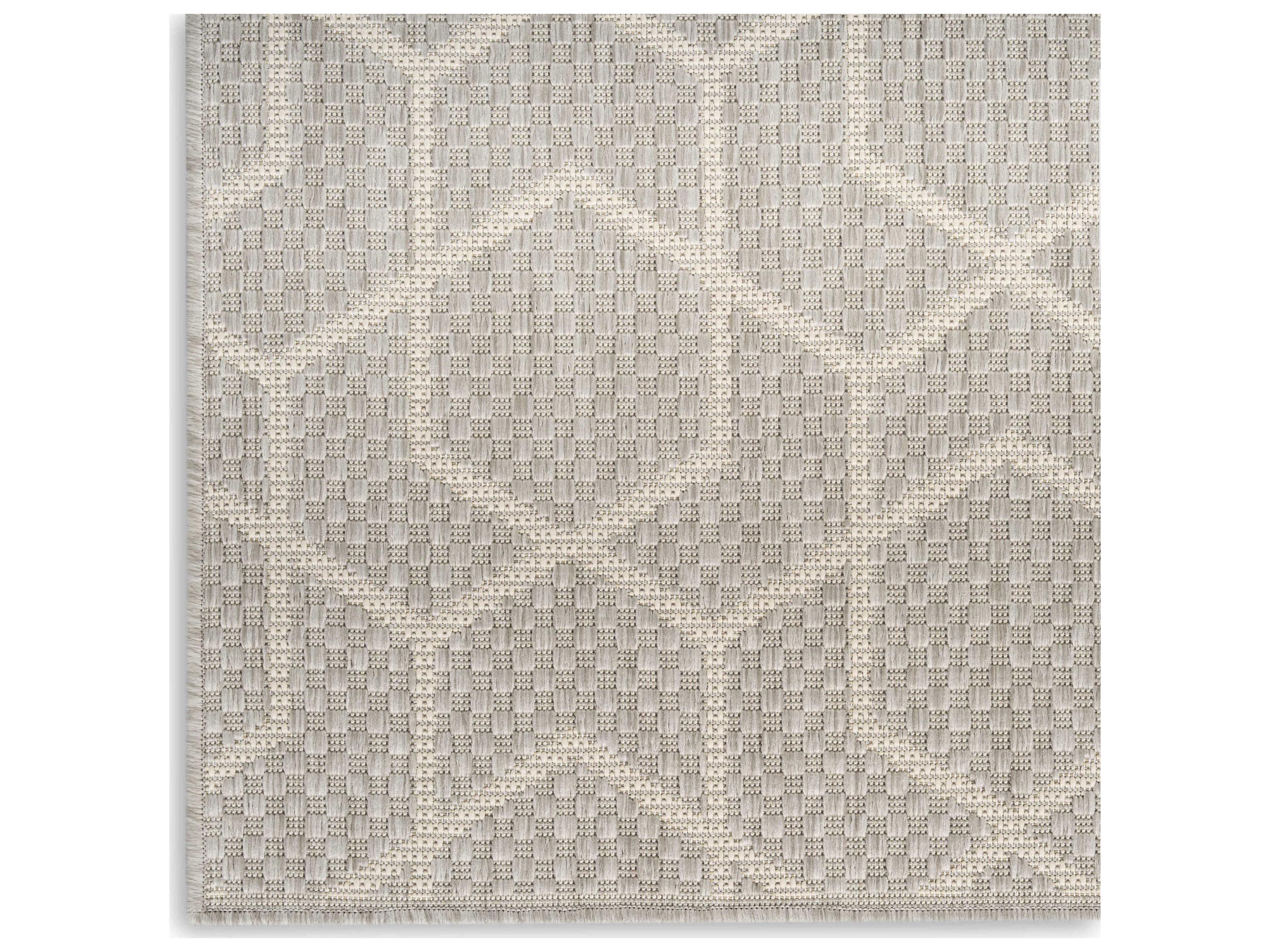 Nourison Horizon Geometric Runner Area Rug