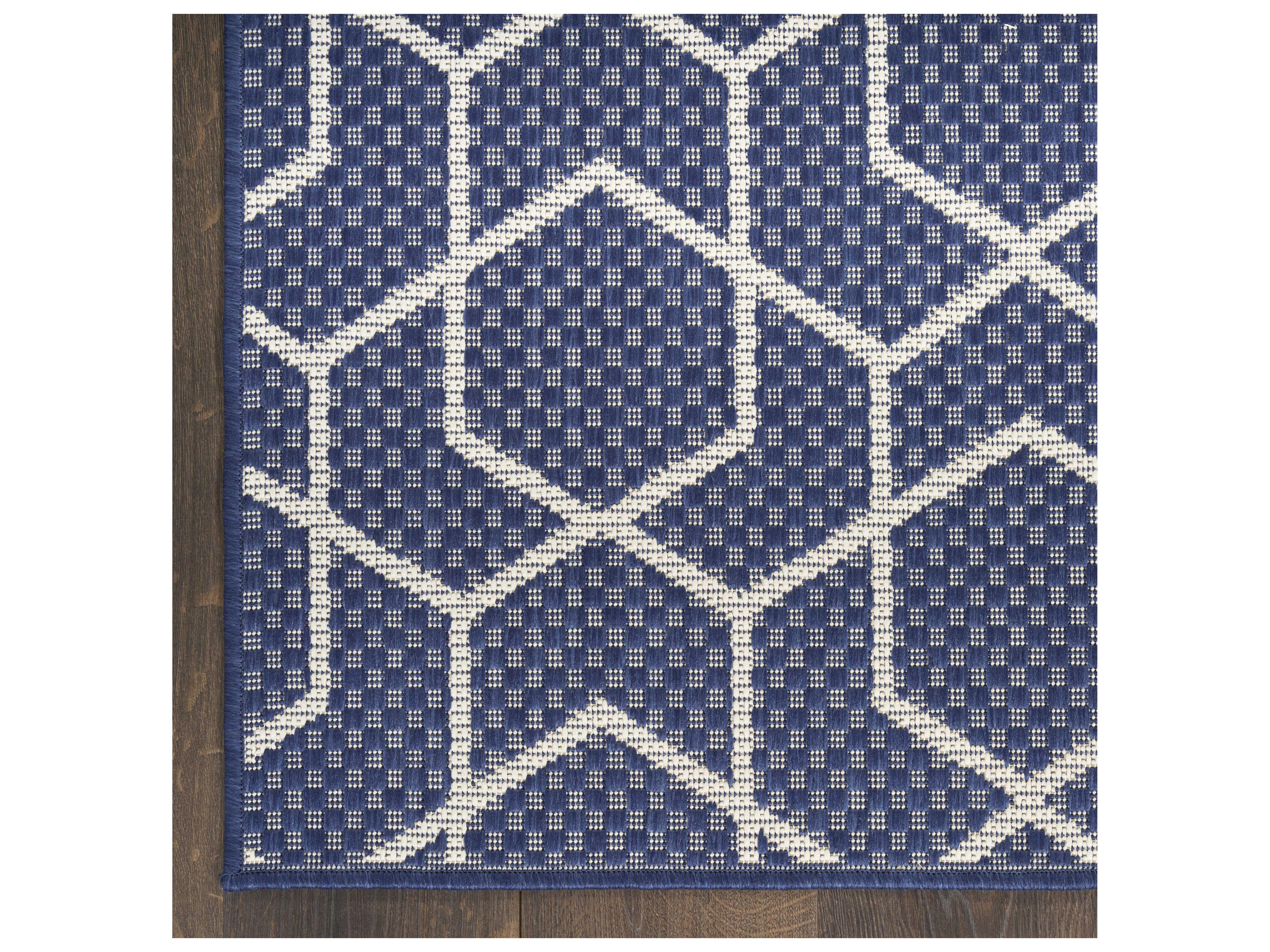 Nourison Horizon Geometric Area Rug