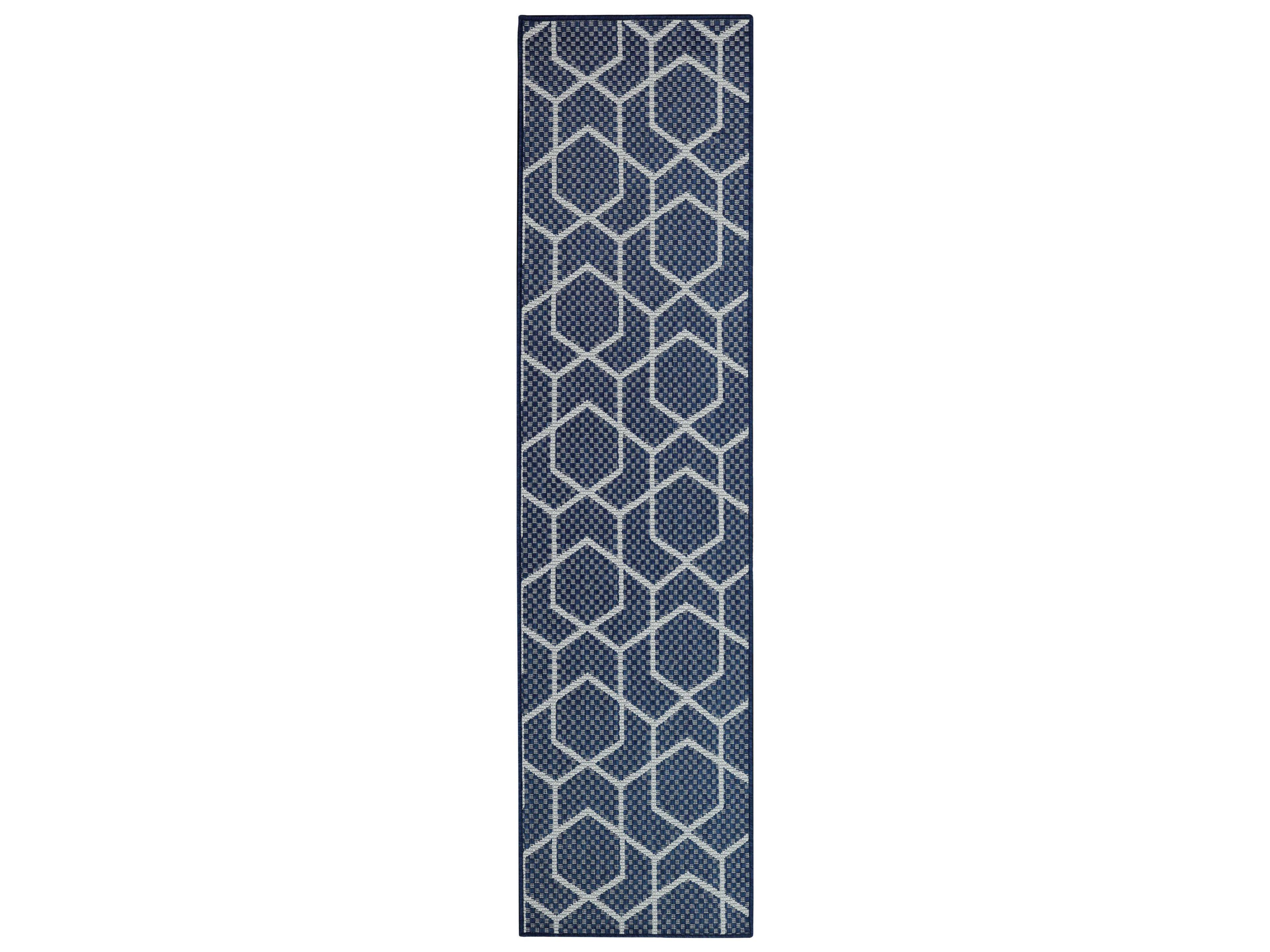 Horizon Geometric Runner Area Rug