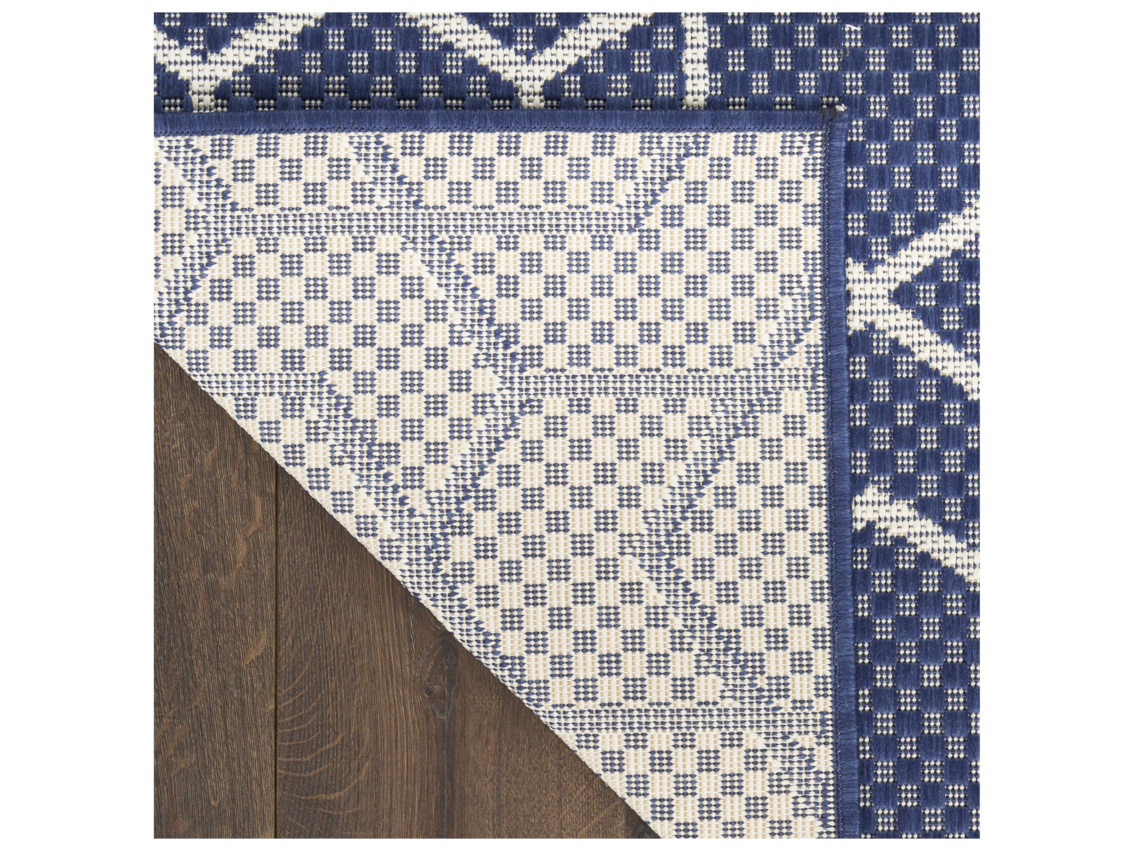Nourison Horizon Geometric Runner Area Rug