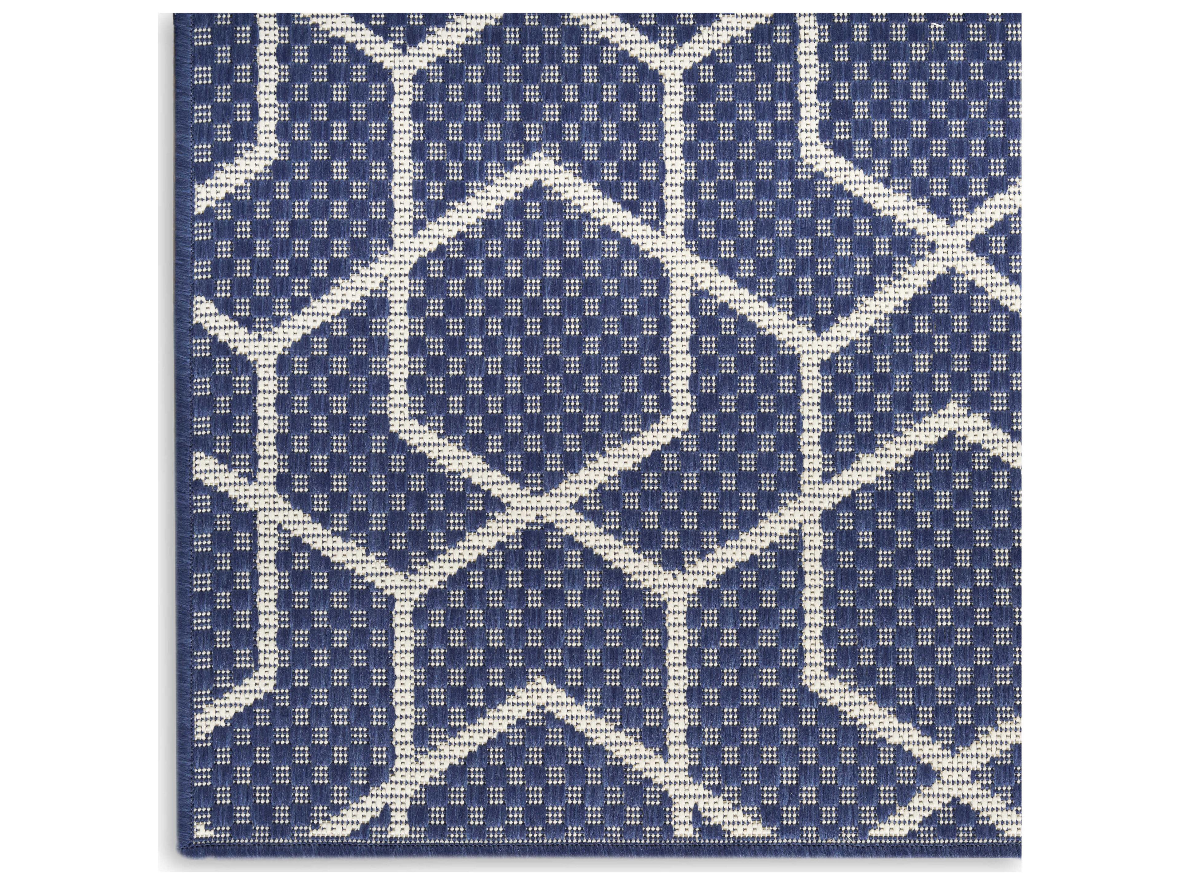 Nourison Horizon Geometric Runner Area Rug